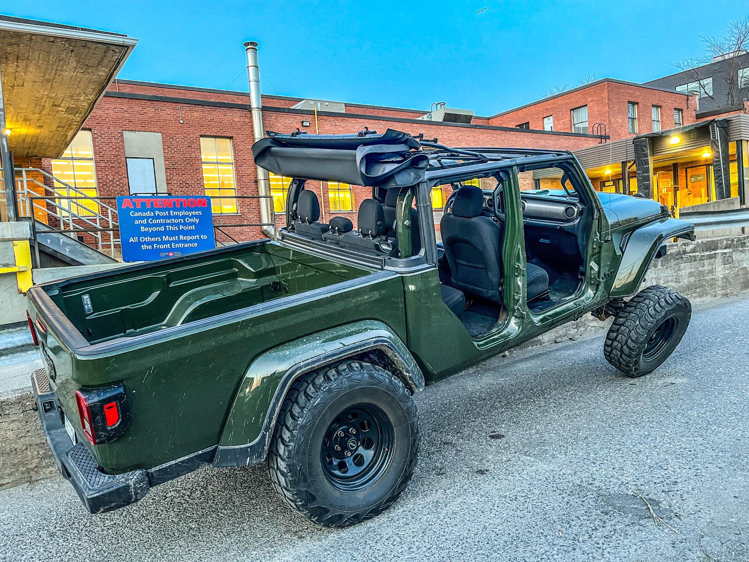 Jeep Gladiator SARGE GREEN Gladiator club DFC61960-4F52-49D3-9088-8E7AC570D254