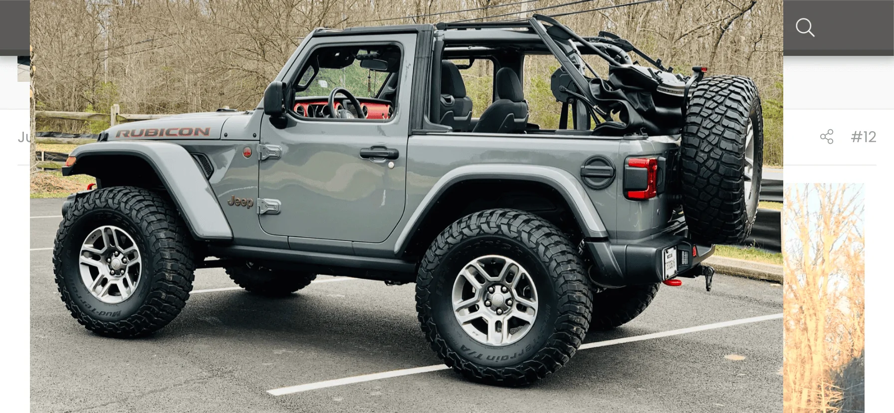 Jeep Gladiator Mopar off-road wheels for trade or sale 6AB41CDB-4D4A-42E0-8A3E-F248E3D0C4C2