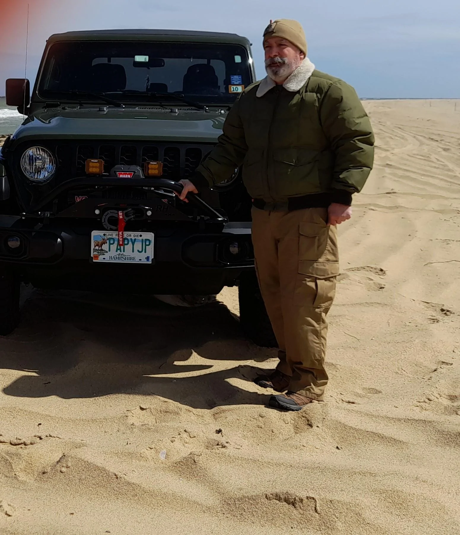 Jeep Gladiator Does anyone know how to get the stench of rotten whalemeat out of a Gladiator? 20220510_103311