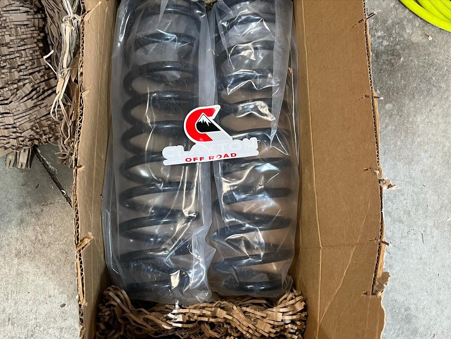 Jeep Gladiator Mopar 2” lift with Clayton 2.5” Front Diesel springs 807E0ABA-72F7-4E7B-A56B-4518A15976A7