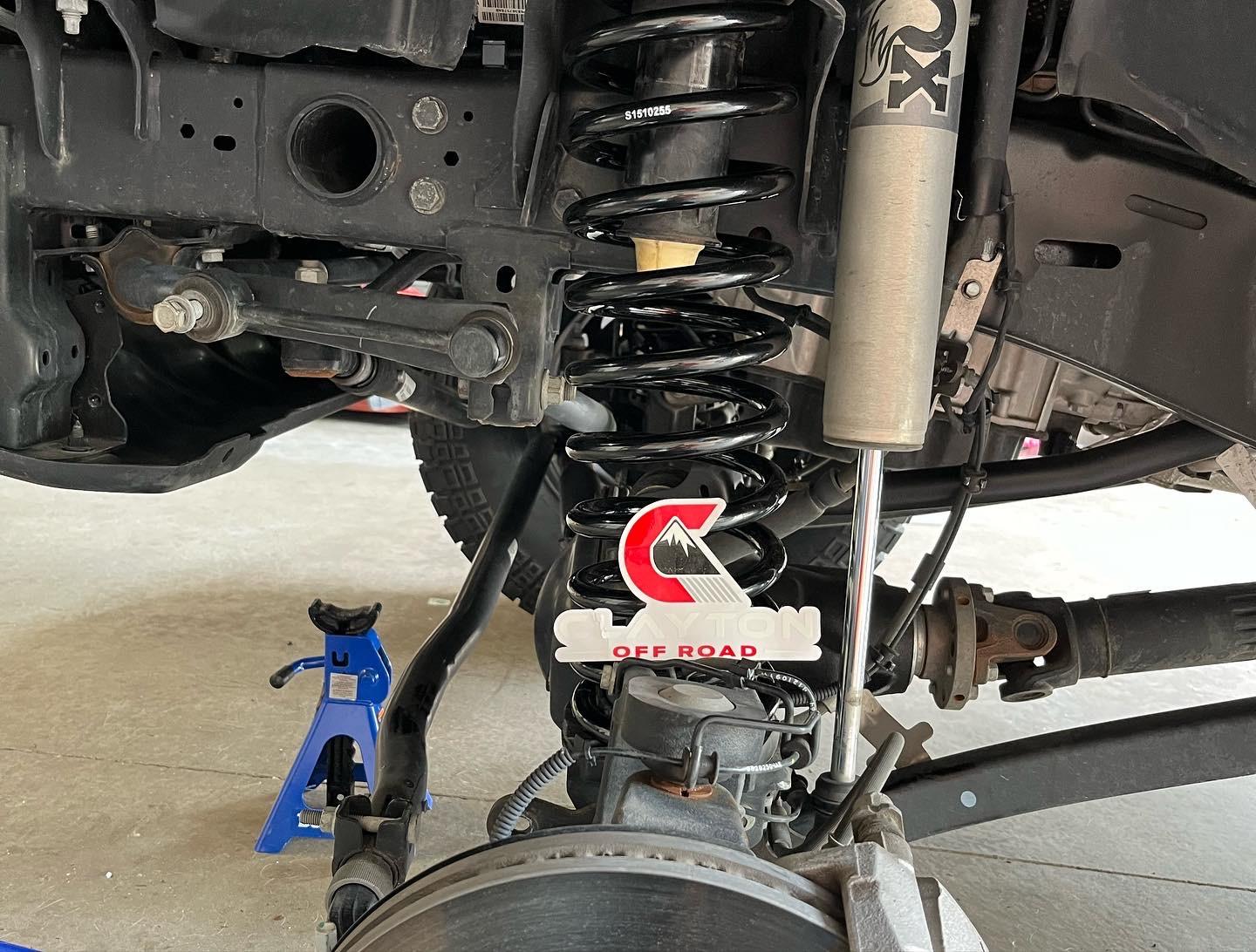 Jeep Gladiator Mopar 2” lift with Clayton 2.5” Front Diesel springs 02E36A95-6537-4BA3-9D8A-91D714EC98FE