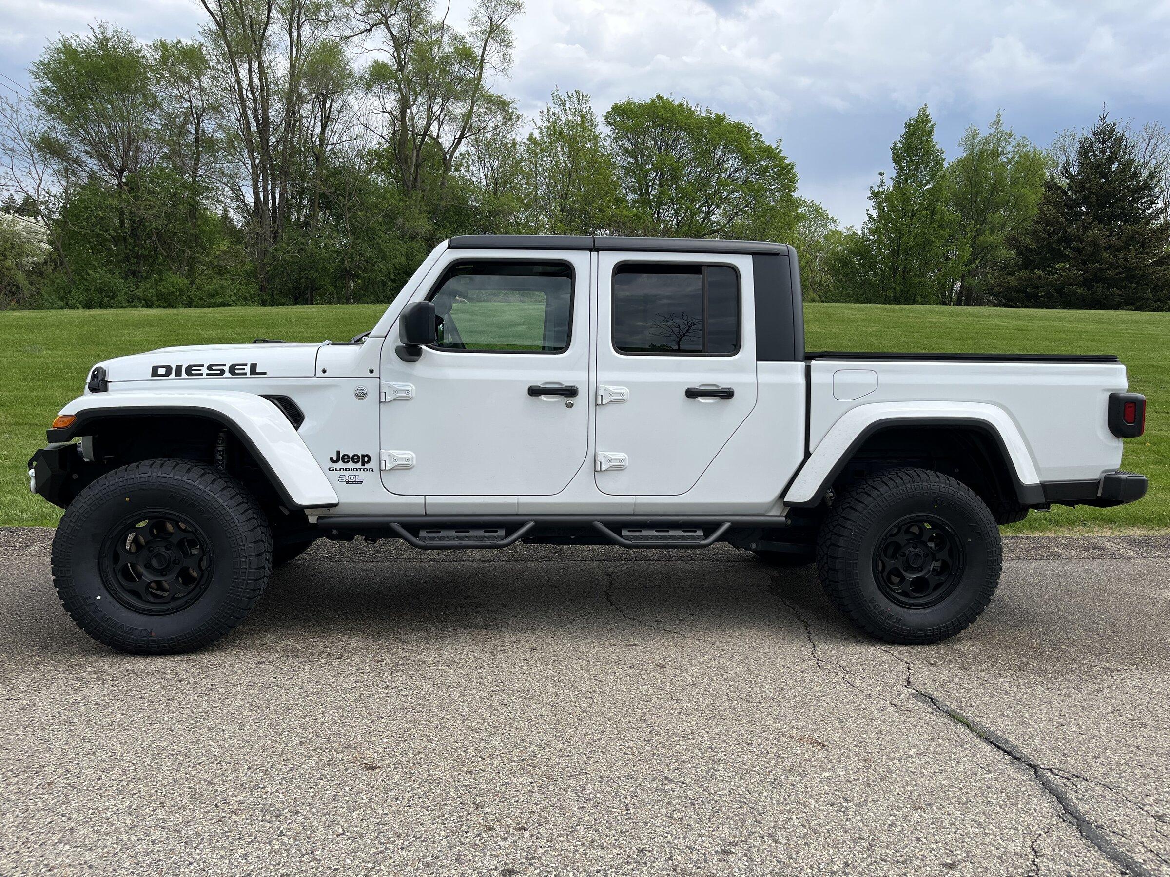 Jeep Gladiator Mopar 2” lift with Clayton 2.5” Front Diesel springs DD52C06E-C071-42D2-A63B-B65956DCEDB7