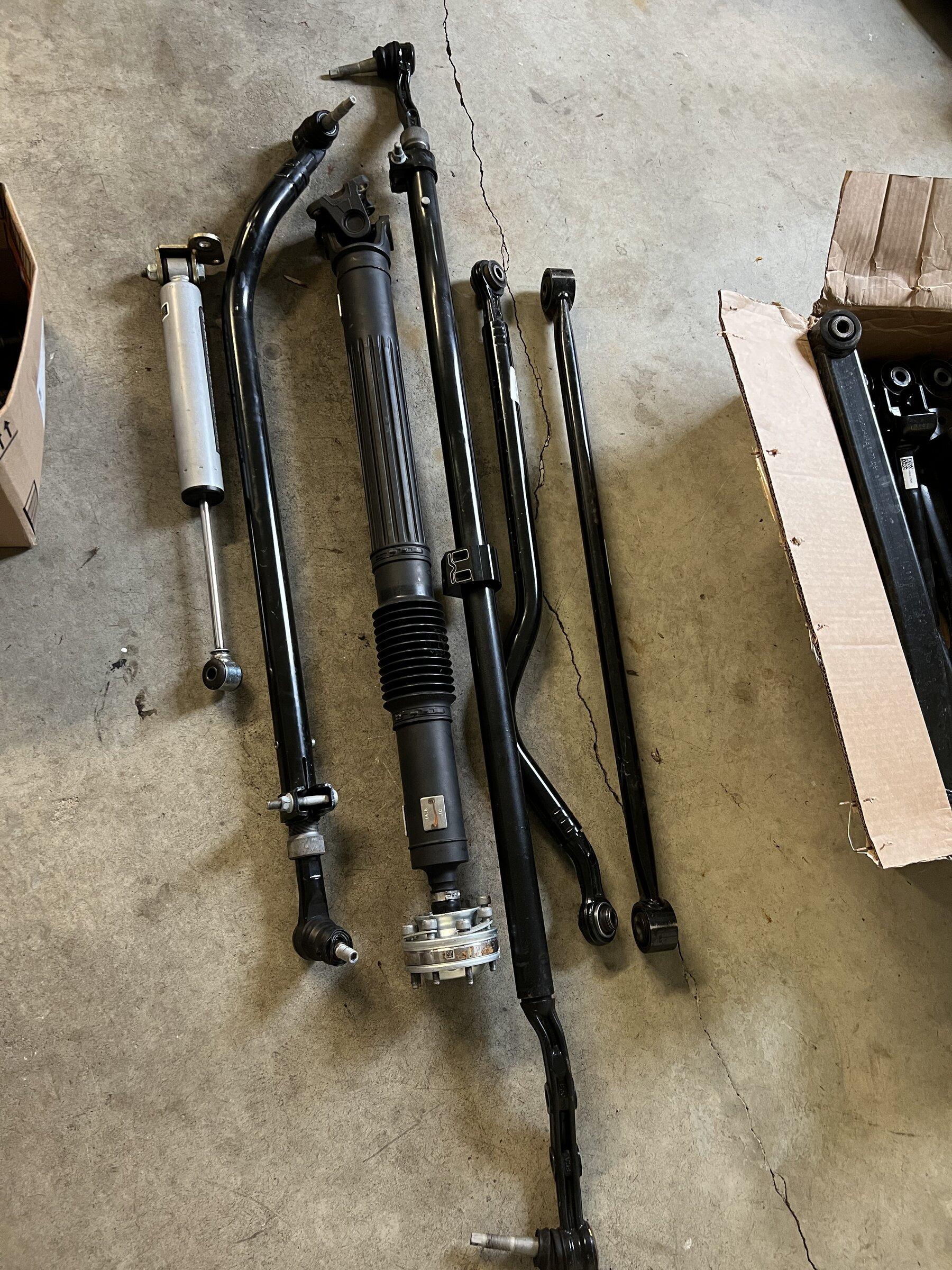 Jeep Gladiator Mojave take offs (not shocks) 3E224765-D103-415B-AEFC-48CE8923CD77