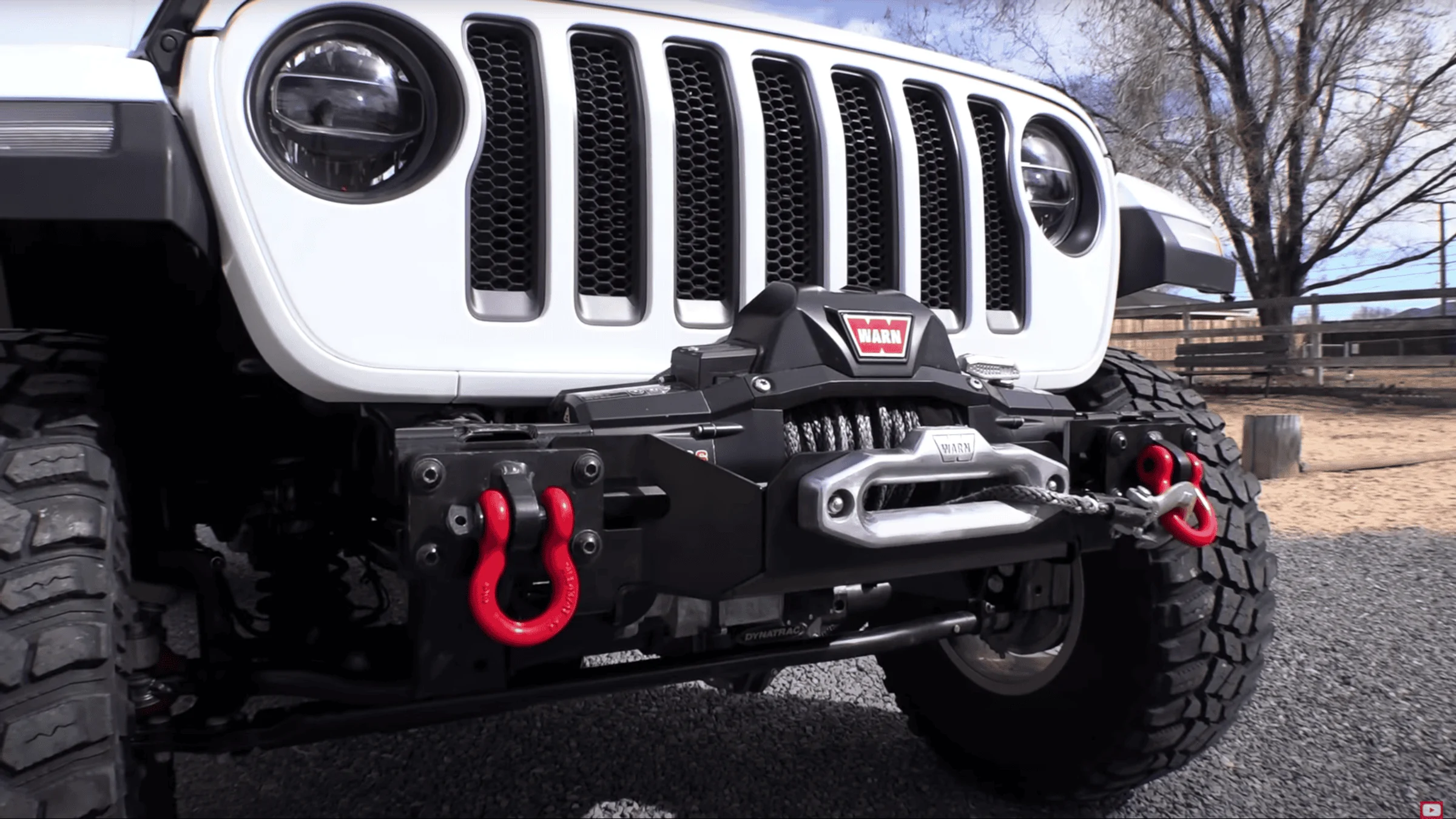 Jeep Gladiator Who has gone front bumper-less? Screen Shot 2022-05-14 at 2.21.03 PM