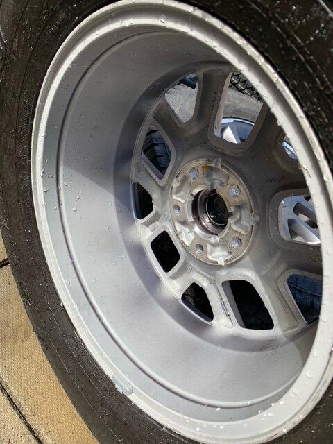 Jeep Gladiator 80th ann. rims with 33 inch tires, $950,- image0 3.34.12 PM
