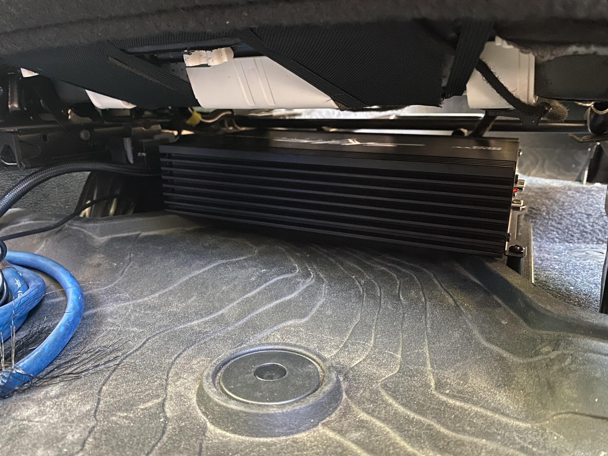 Jeep Gladiator DIY Amp “rack” on the cheap (cutting board) 688D0B25-9D14-4CC2-A314-049EC425910C