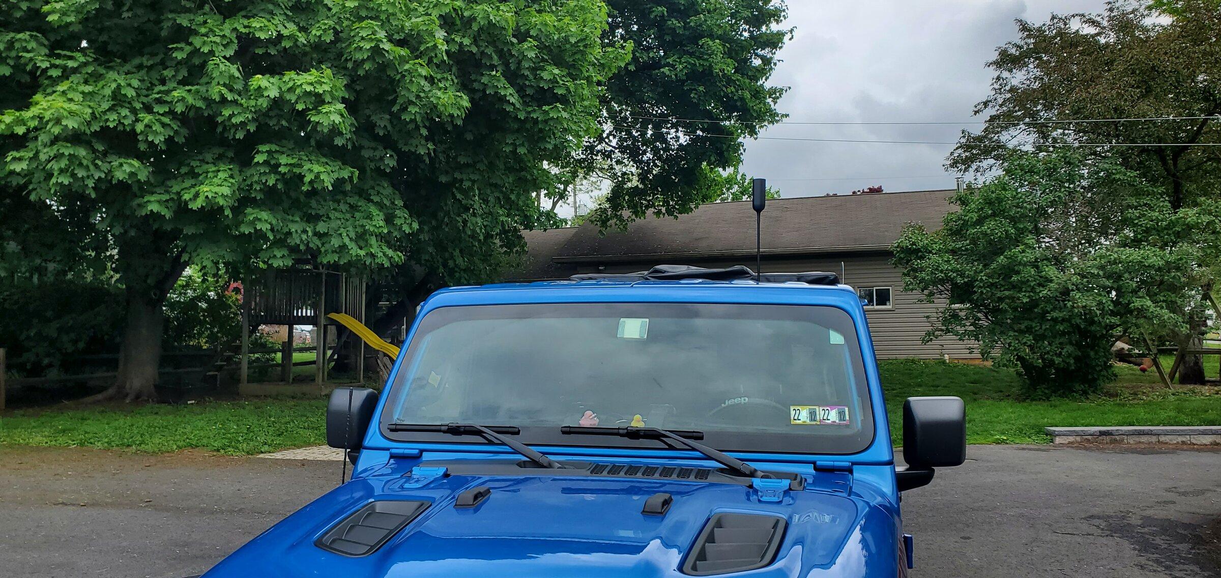 Jeep Gladiator What did you do TO your Gladiator today? [ADMIN WARNING: NO POLITICS, NO GUN TALK] 20220514_110701