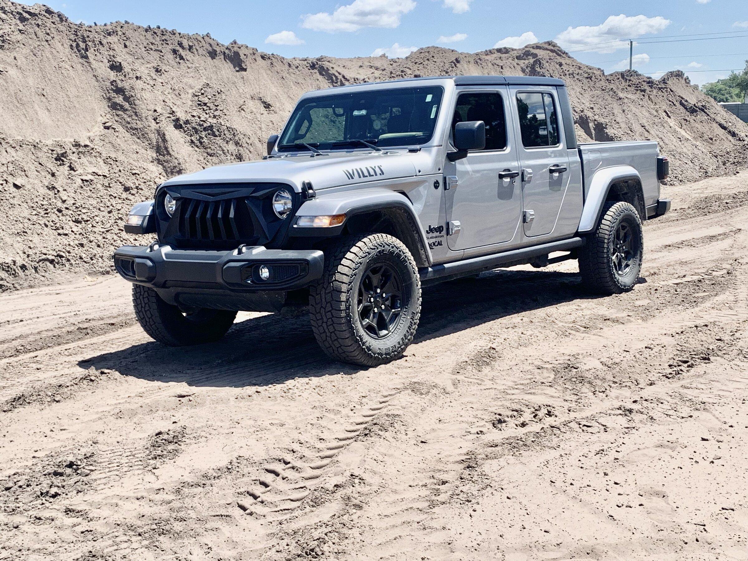 Jeep Gladiator What did you do TO your Gladiator today? [ADMIN WARNING: NO POLITICS, NO GUN TALK] 34AE6884-3C84-4FB8-9F8A-FFD682EECBCB