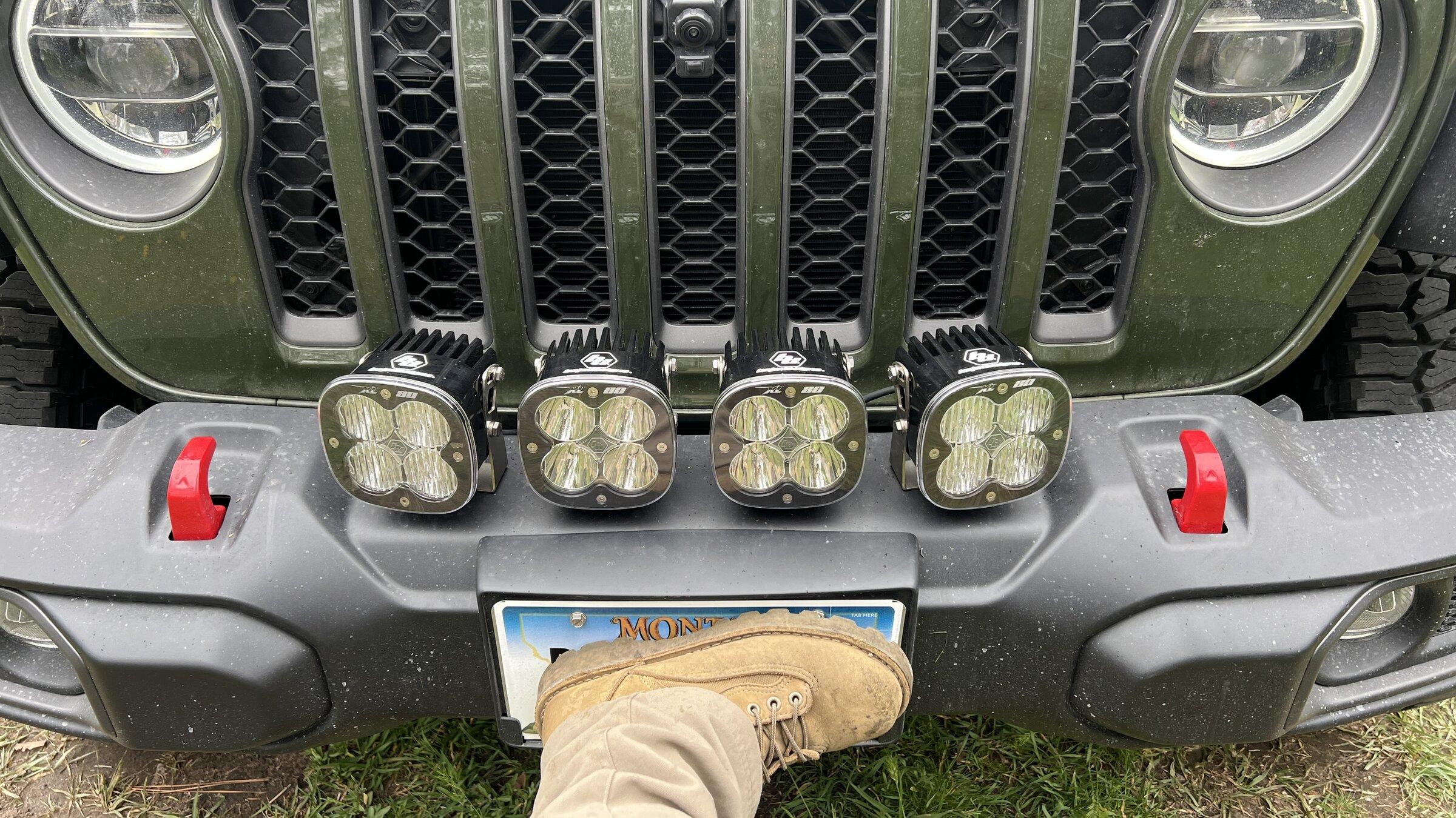 Jeep Gladiator What did you do TO your Gladiator today? [ADMIN WARNING: NO POLITICS, NO GUN TALK] B016EDF1-84EE-430A-B9D2-10A40608841A