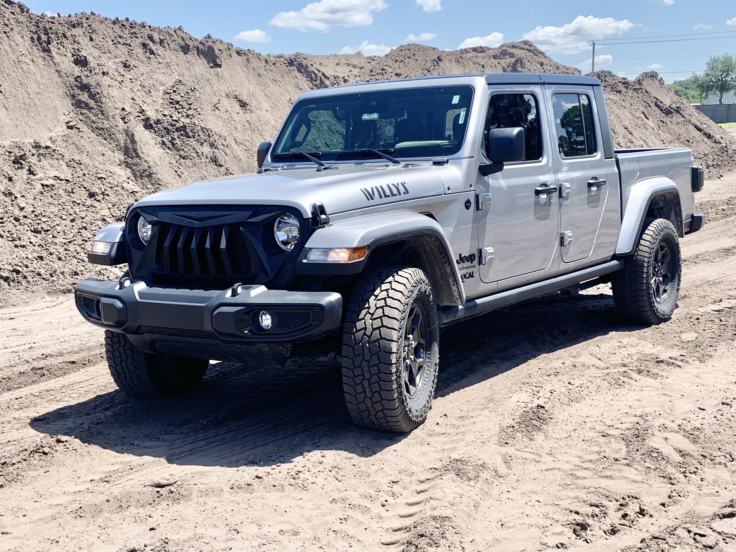 Jeep Gladiator What Did You Do FOR Your Gladiator Today? 6915614C-FD93-4C34-A0C8-C7C022515A92