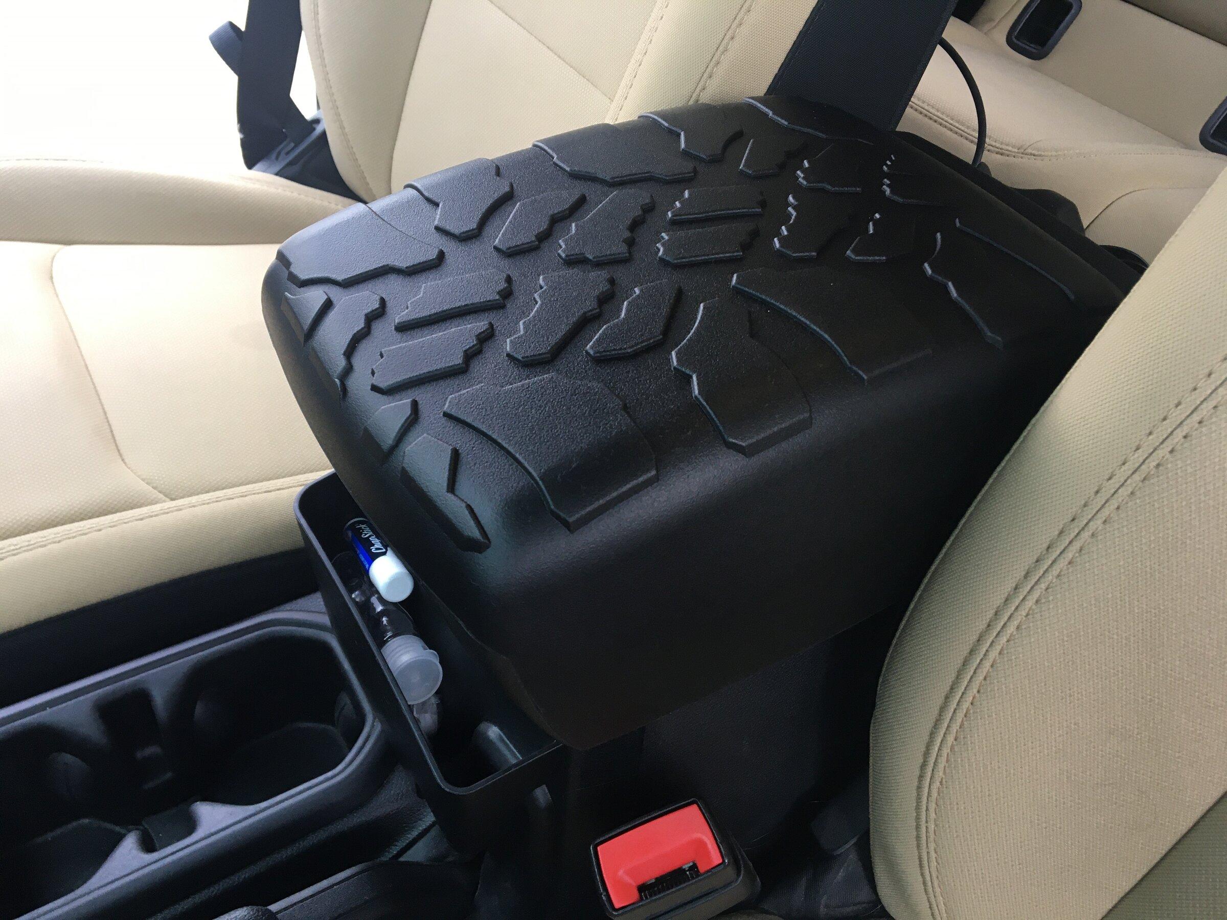 Jeep Gladiator What did you do TO your Gladiator today? [ADMIN WARNING: NO POLITICS, NO GUN TALK] new console cover
