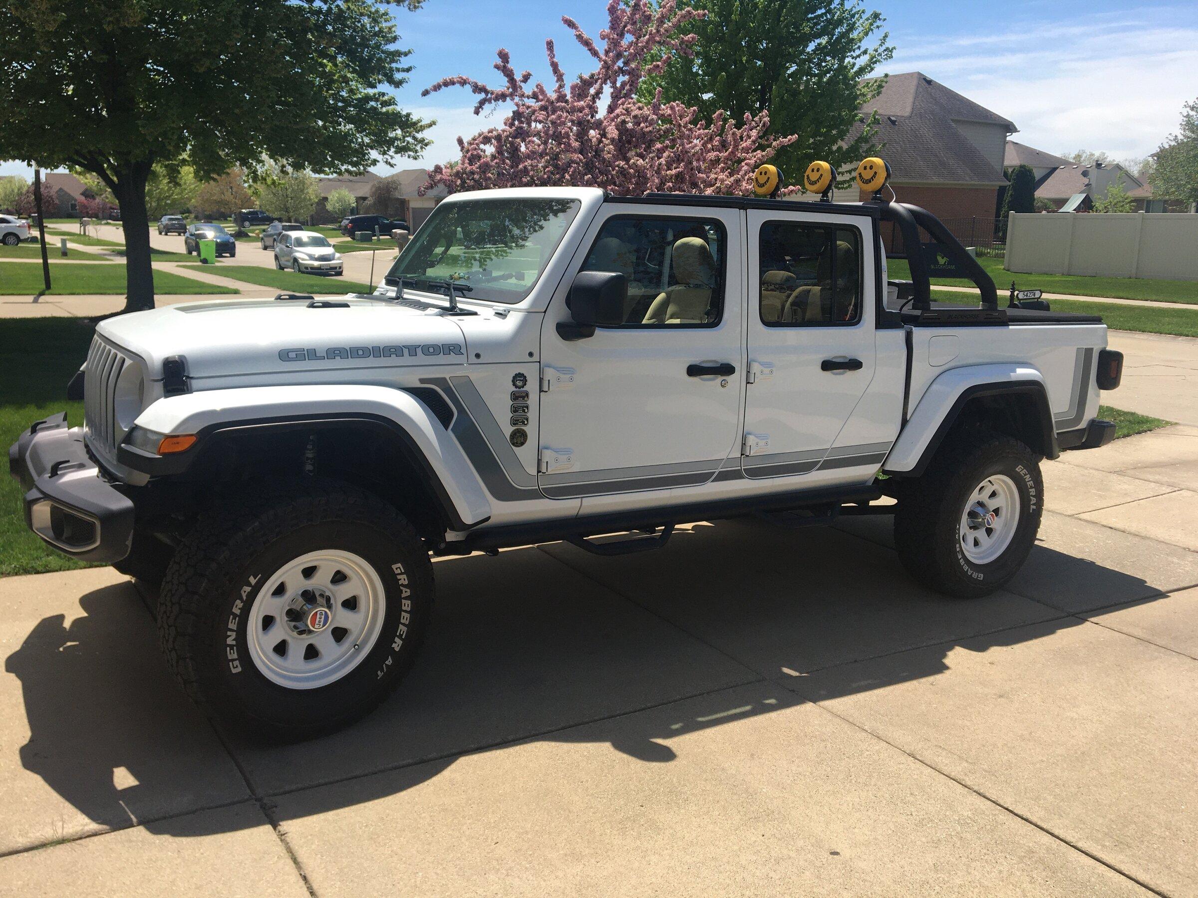 Jeep Gladiator What did you do TO your Gladiator today? [ADMIN WARNING: NO POLITICS, NO GUN TALK] No soft to