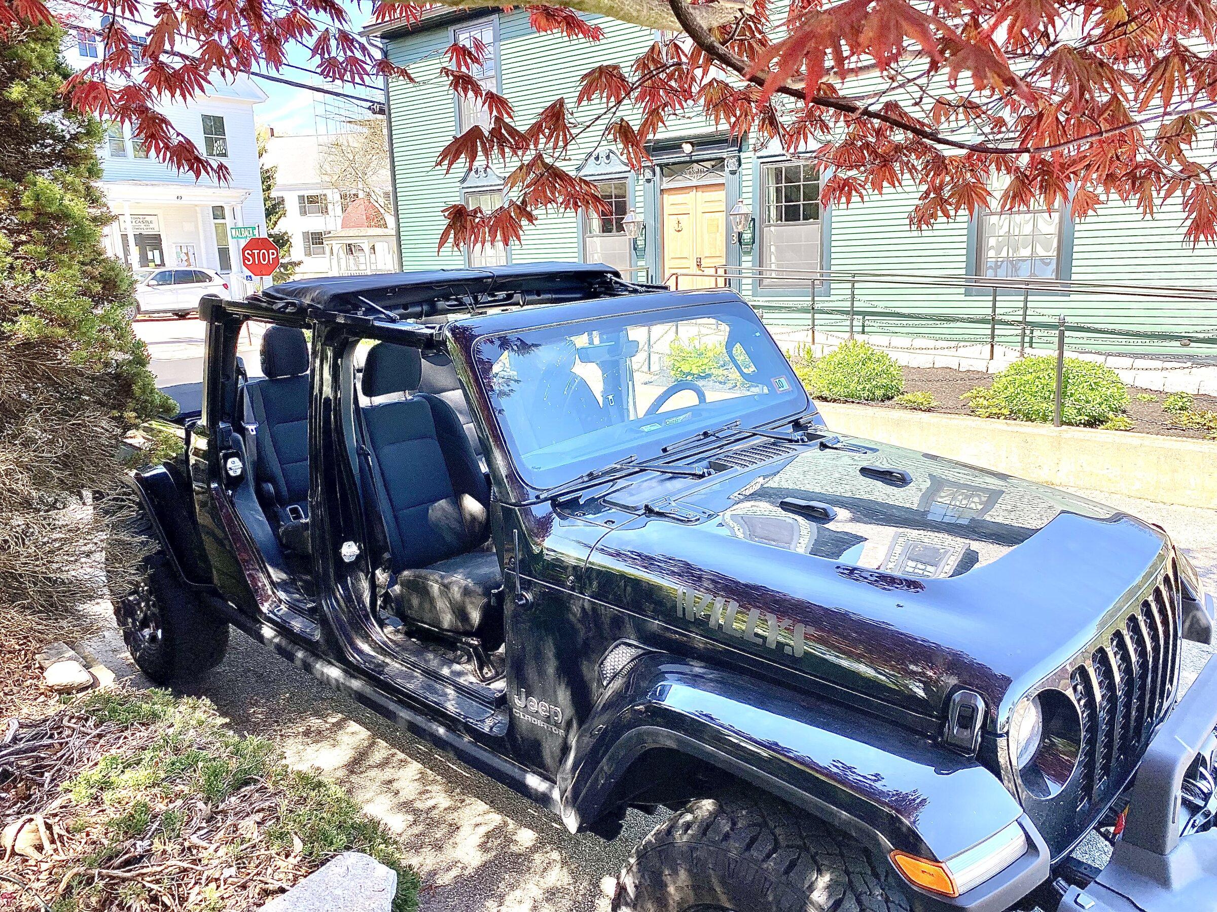 Jeep Gladiator ? Finally another soft top! Rugged Ridge 31AA373A-3D68-4468-BFC3-5E8B1BA87A7C