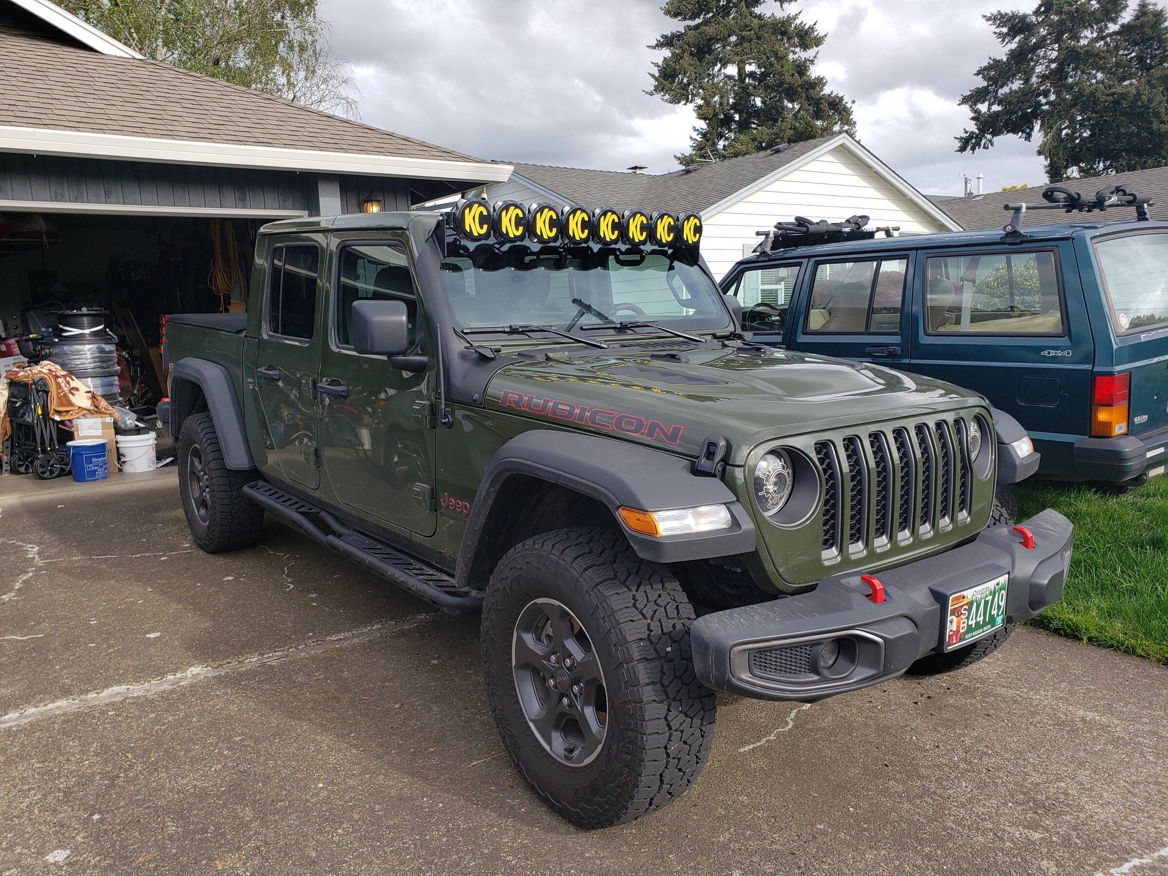 Jeep Gladiator What did you do TO your Gladiator today? [ADMIN WARNING: NO POLITICS, NO GUN TALK] 20220514_175019