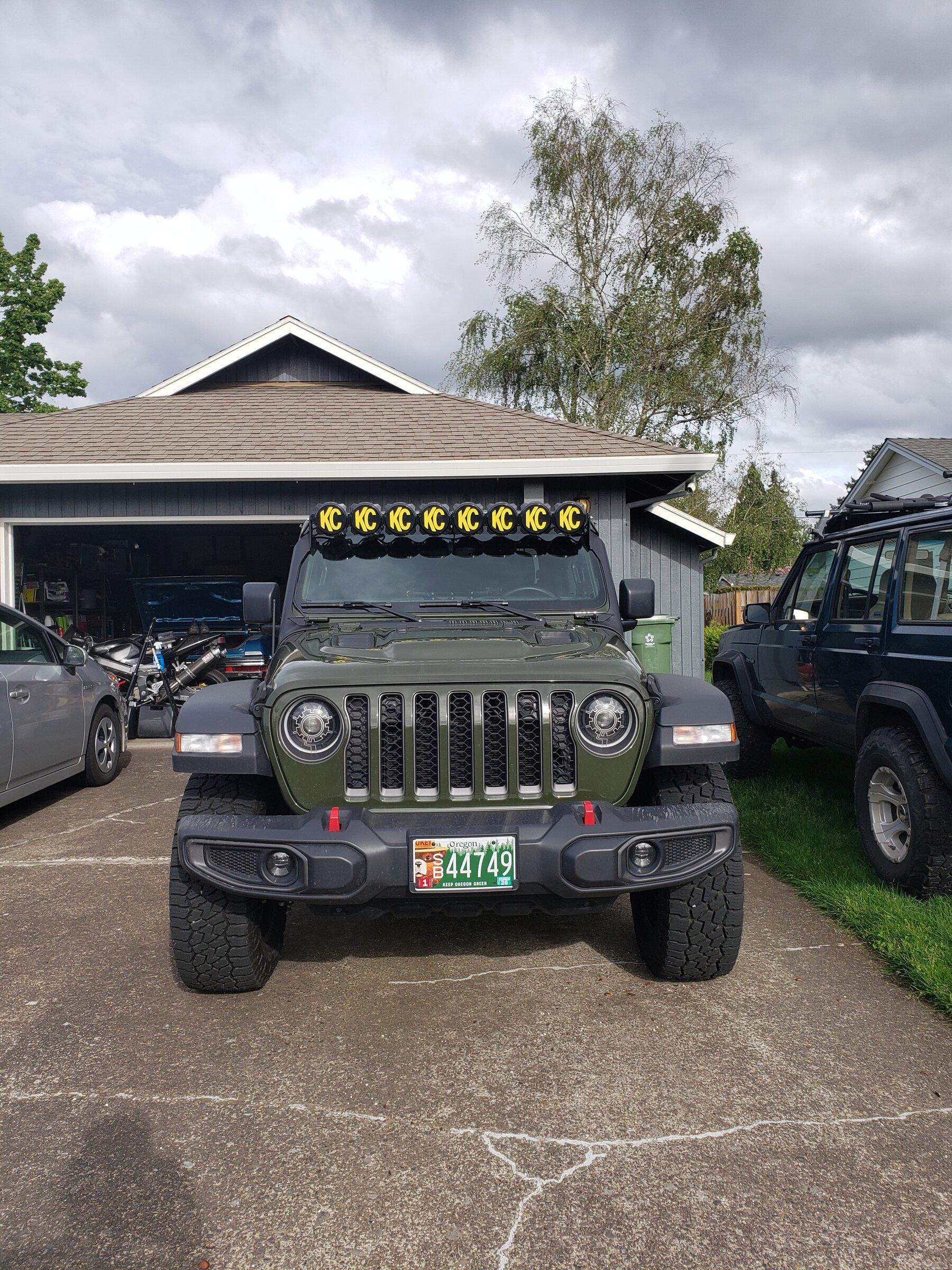 Jeep Gladiator What did you do TO your Gladiator today? [ADMIN WARNING: NO POLITICS, NO GUN TALK] 20220514_175013