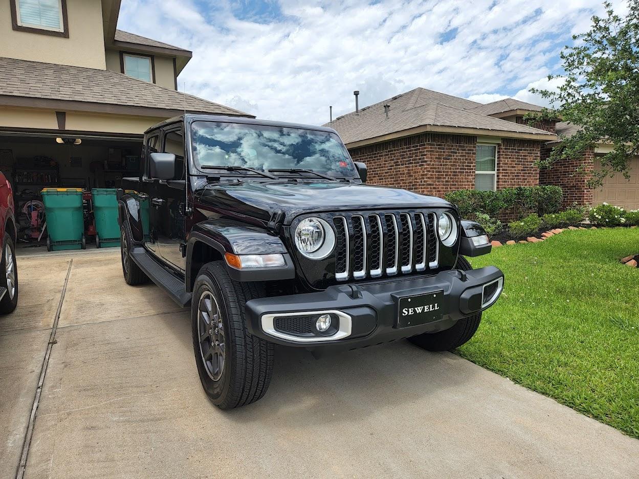 Jeep Gladiator "The DADIATOR" Overland JT 20220514_115914