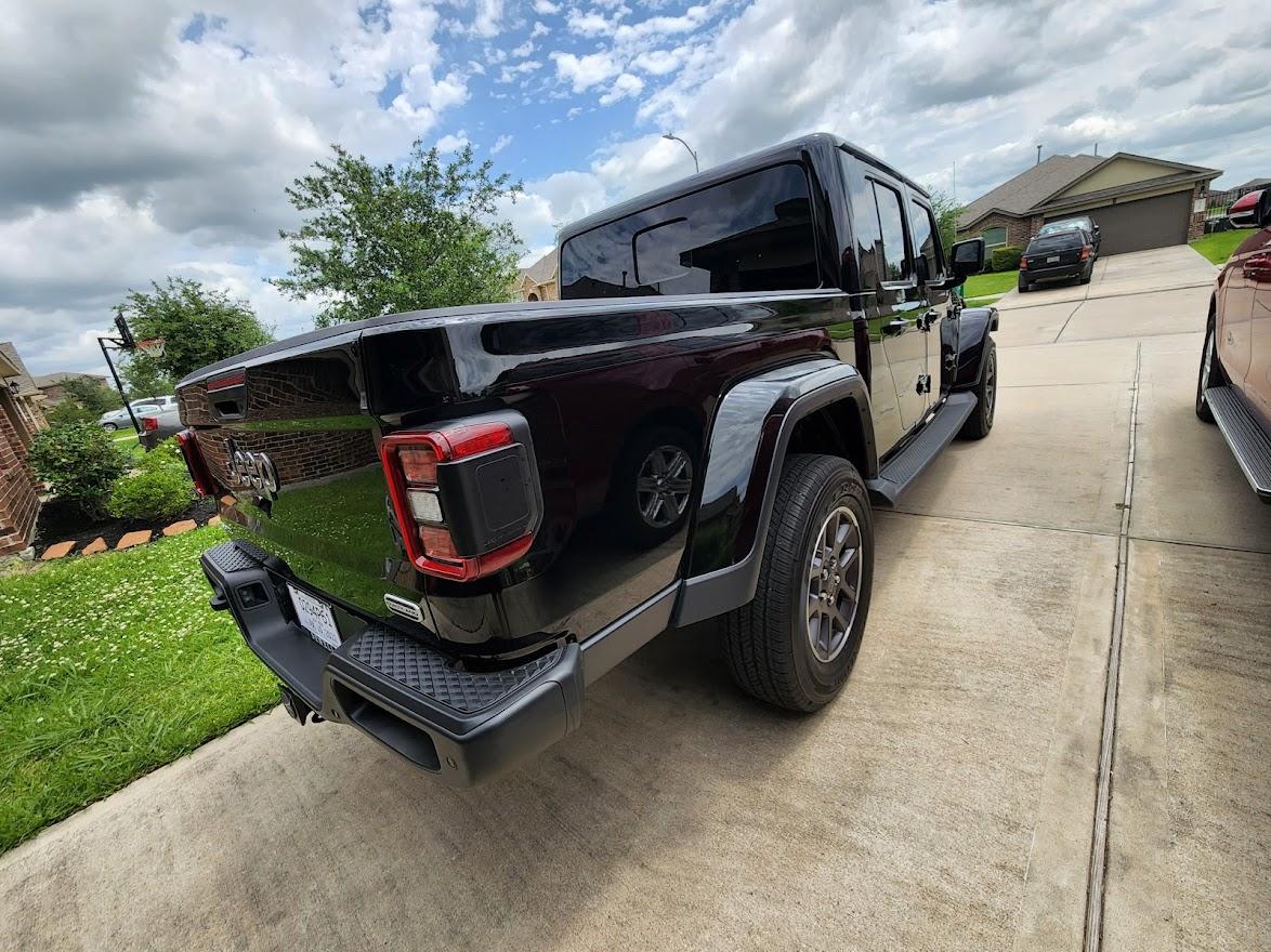 Jeep Gladiator "The DADIATOR" Overland JT 20220514_115929