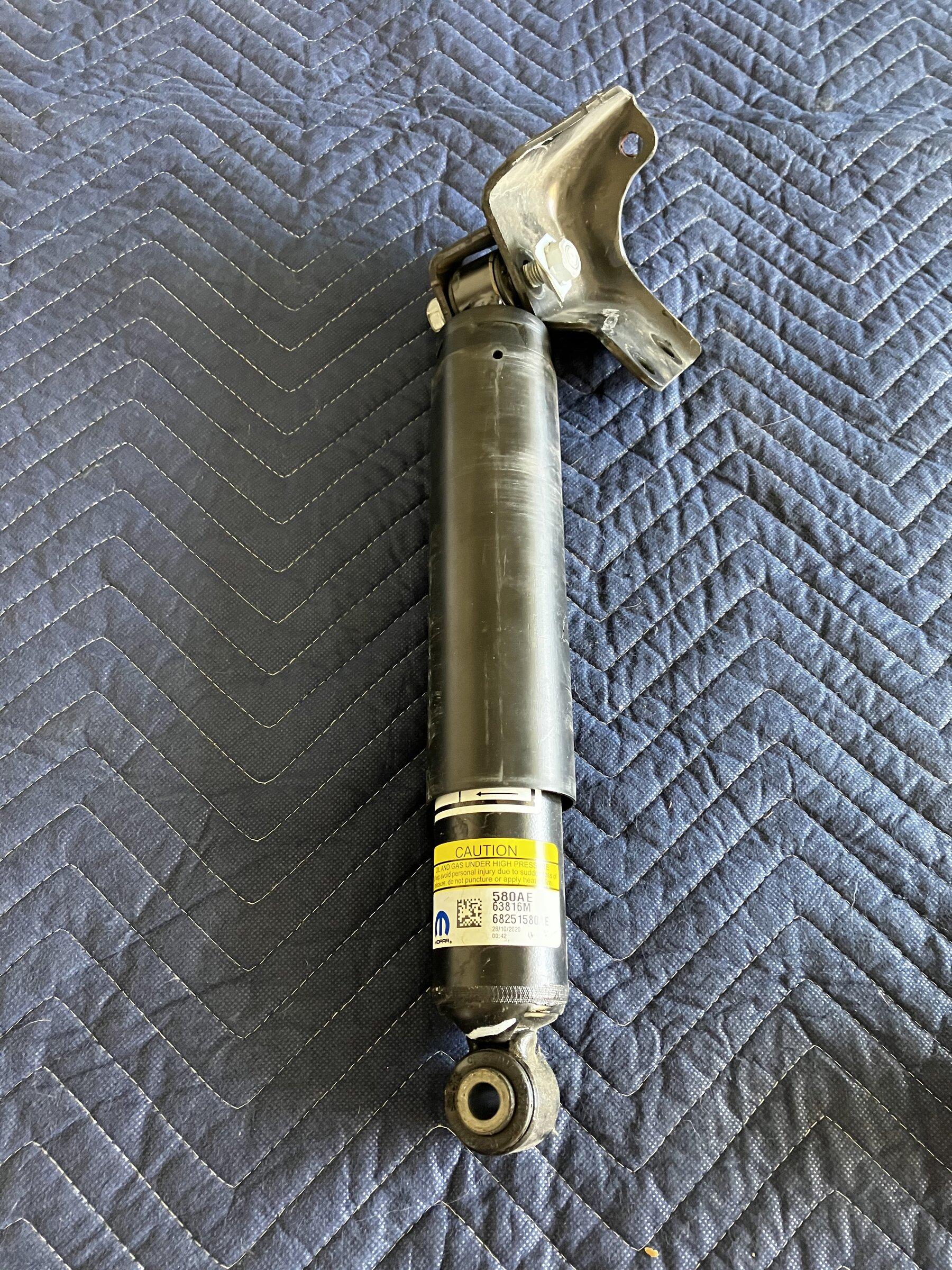 Jeep Gladiator OEM Steering Stabilizer (68251580AE) IMG_0167