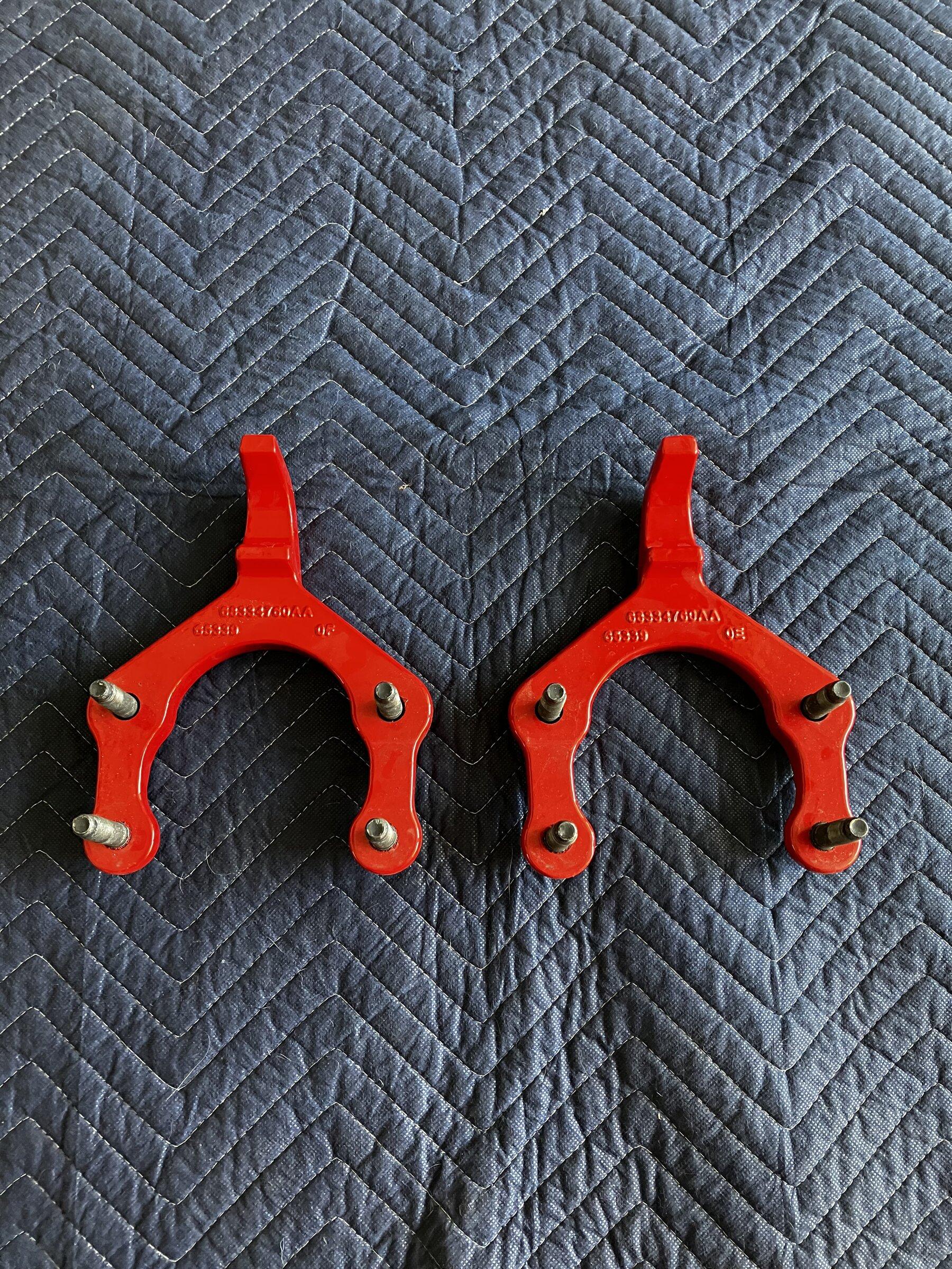 Jeep Gladiator JL/JT Rubicon Front Tow Hook x 2 IMG_0170