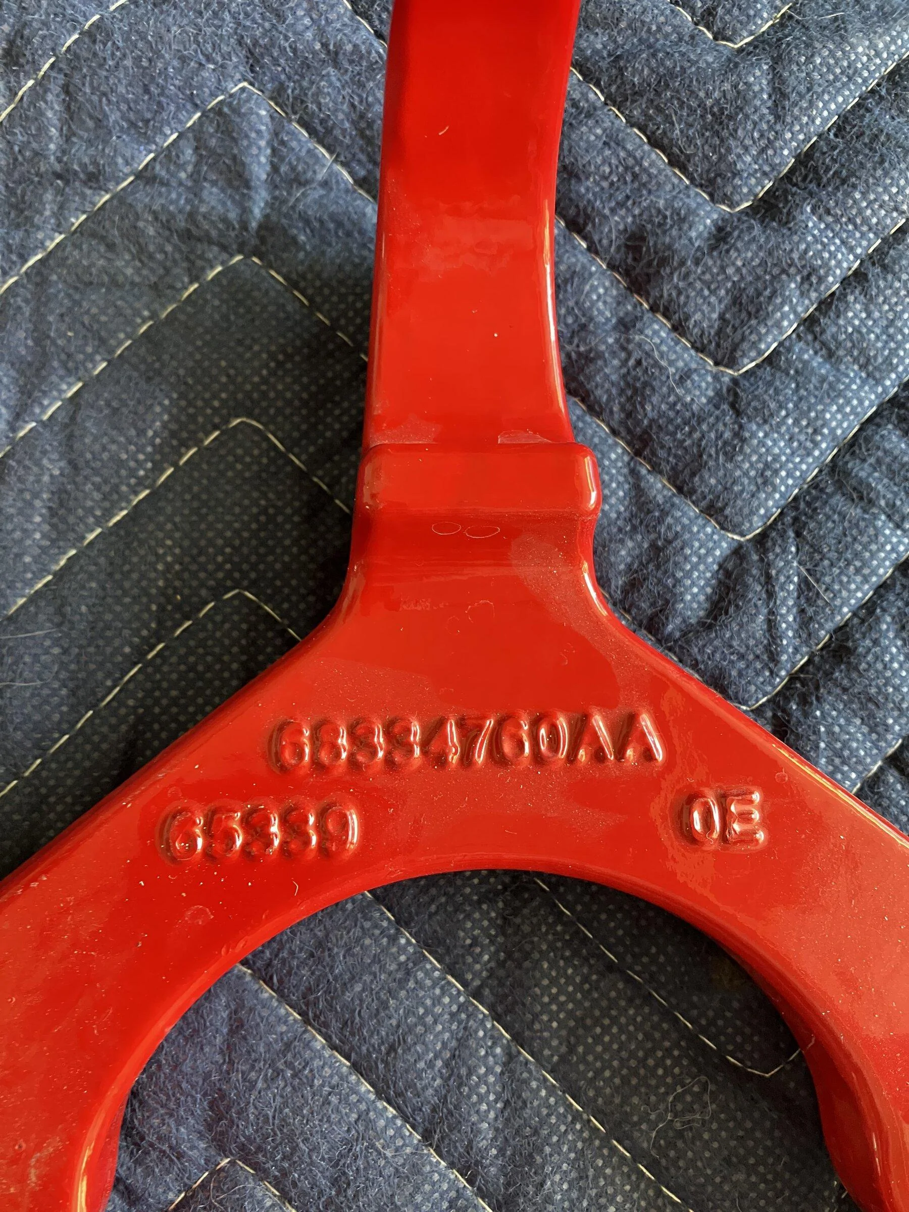 Jeep Gladiator JL/JT Rubicon Front Tow Hook x 2 IMG_0171