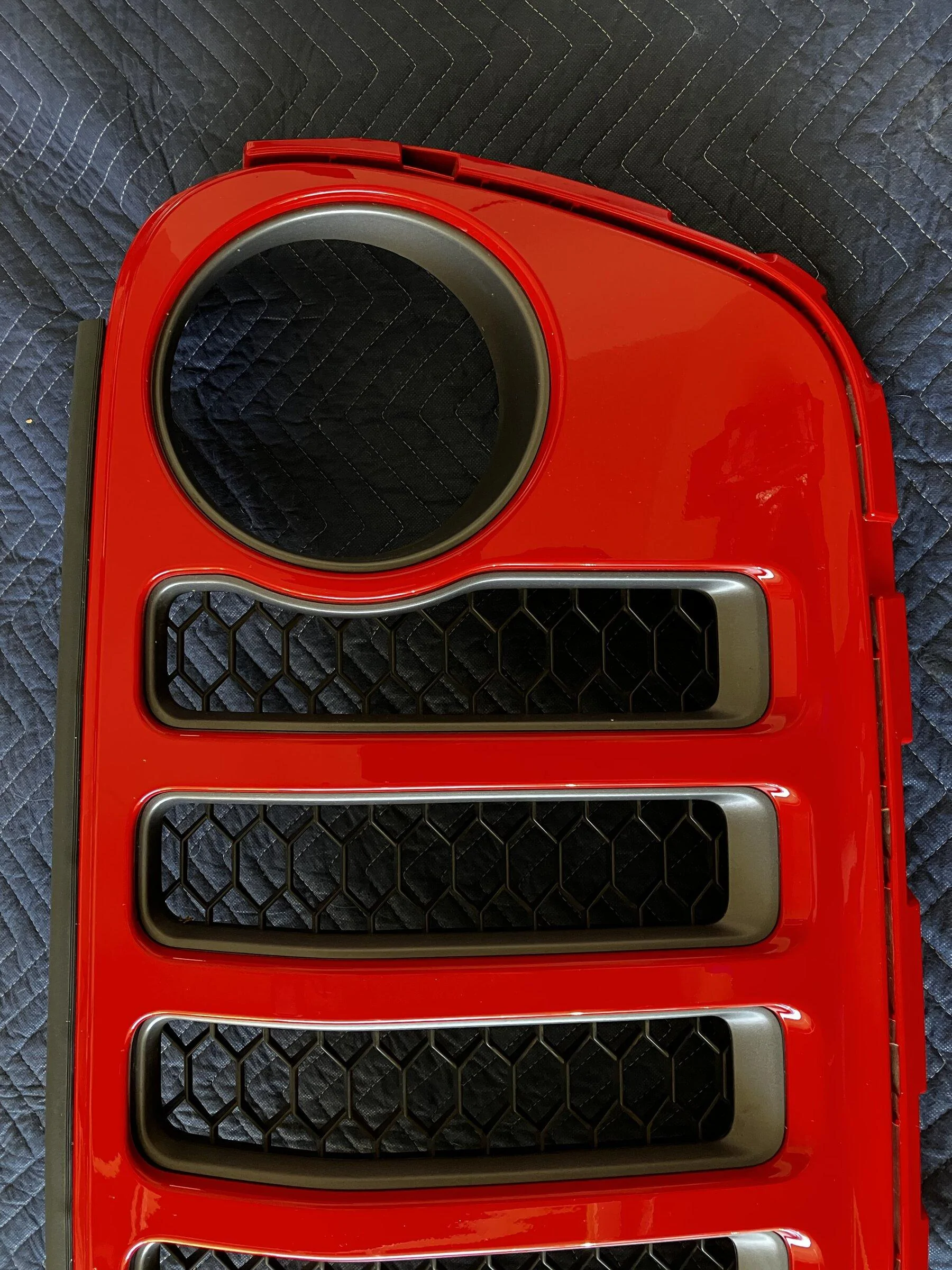 Jeep Gladiator Jeep JT Red Grill IMG_0175