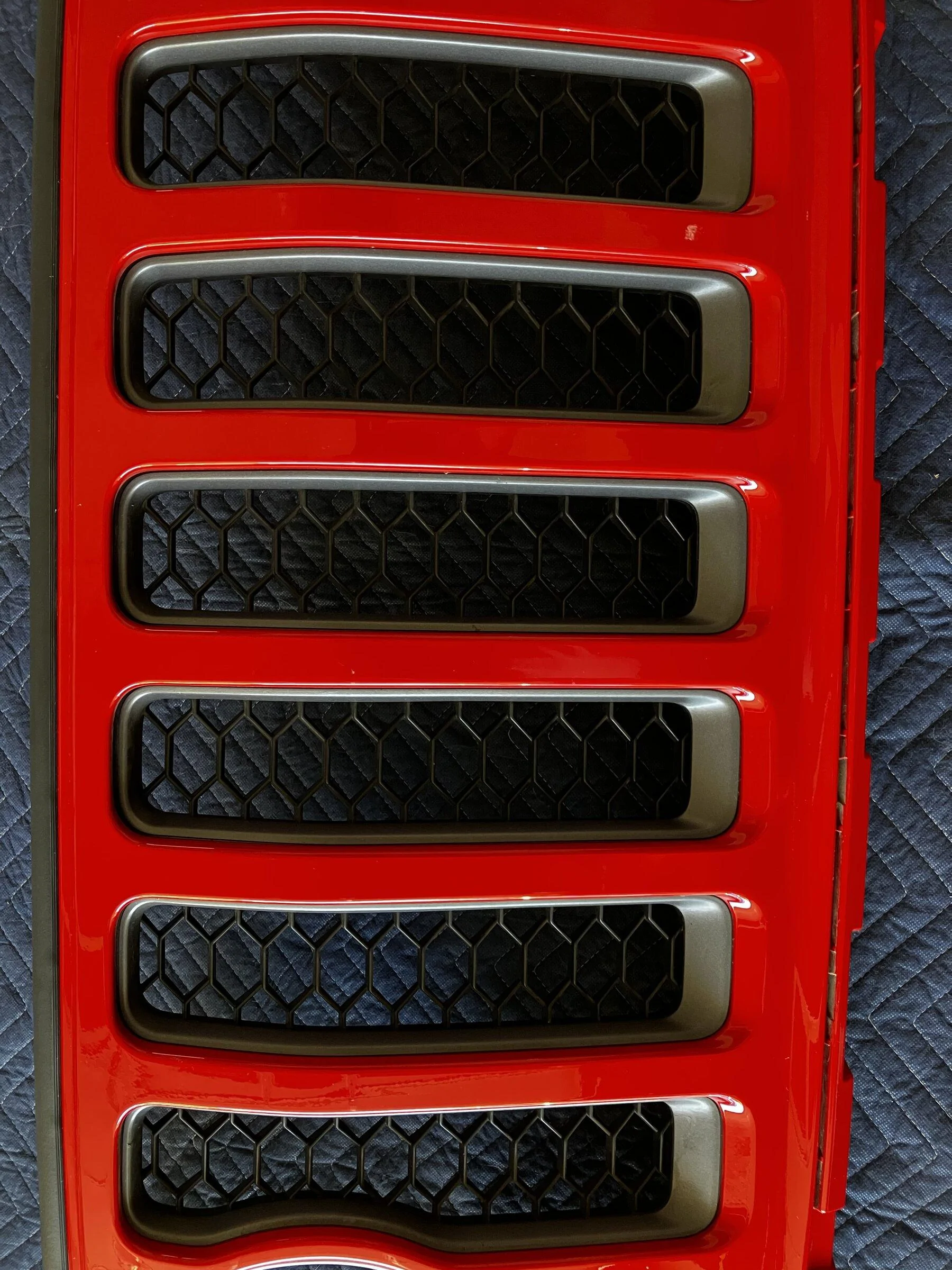 Jeep Gladiator Jeep JT Red Grill IMG_0176