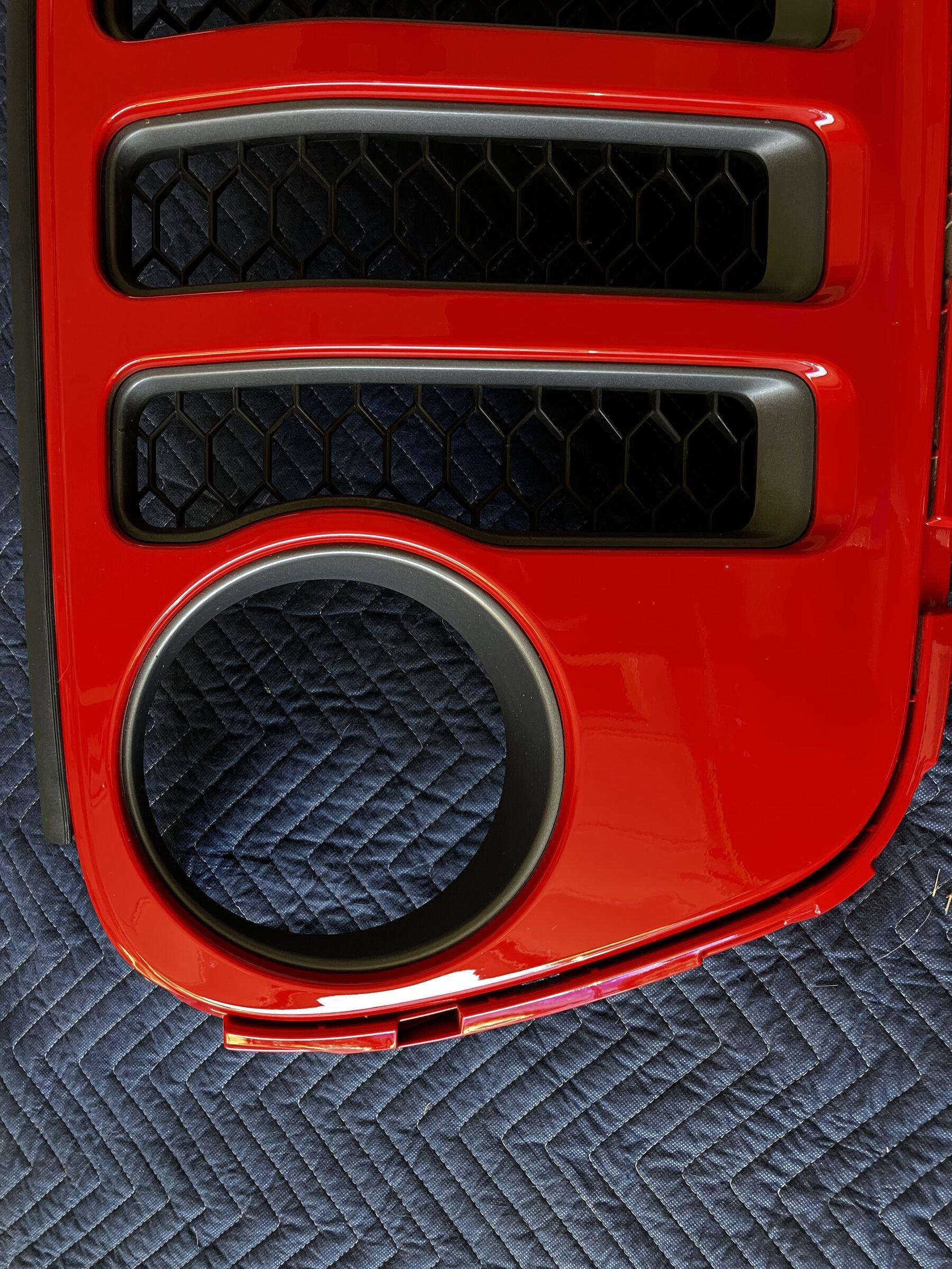 Jeep Gladiator Jeep JT Red Grill IMG_0177