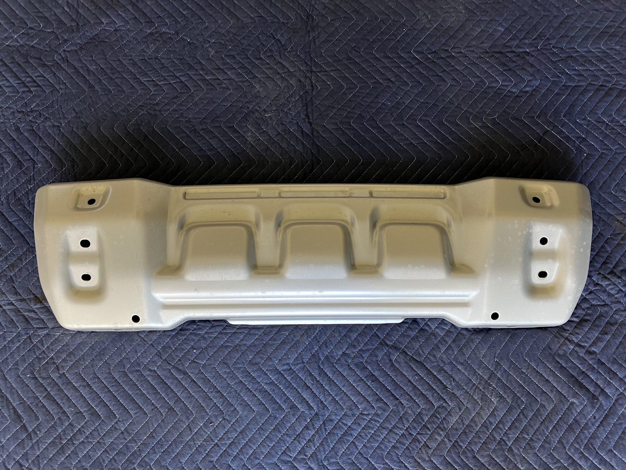Jeep Gladiator Jeep JT Mojave Front Skid Plate IMG_0185