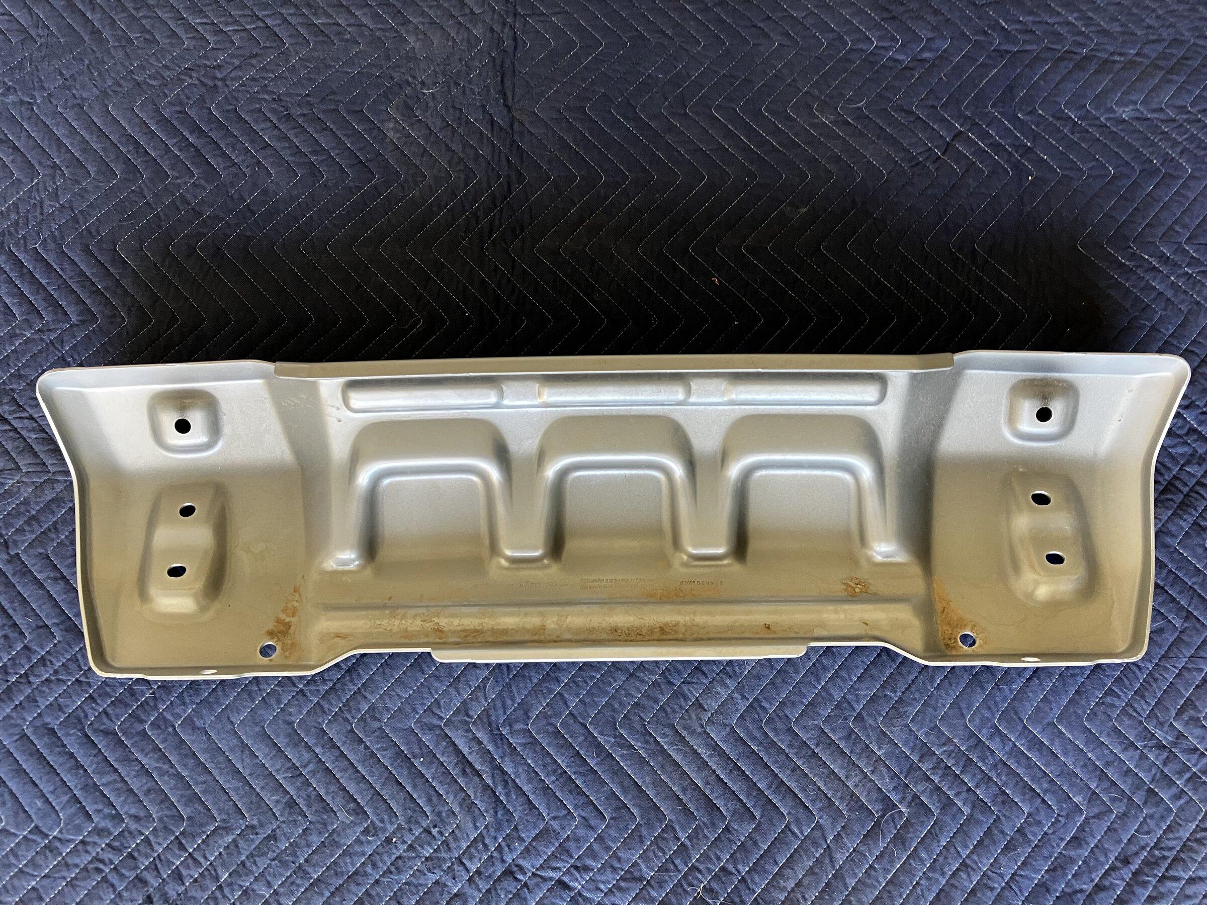 Jeep Gladiator Jeep JT Mojave Front Skid Plate IMG_0186