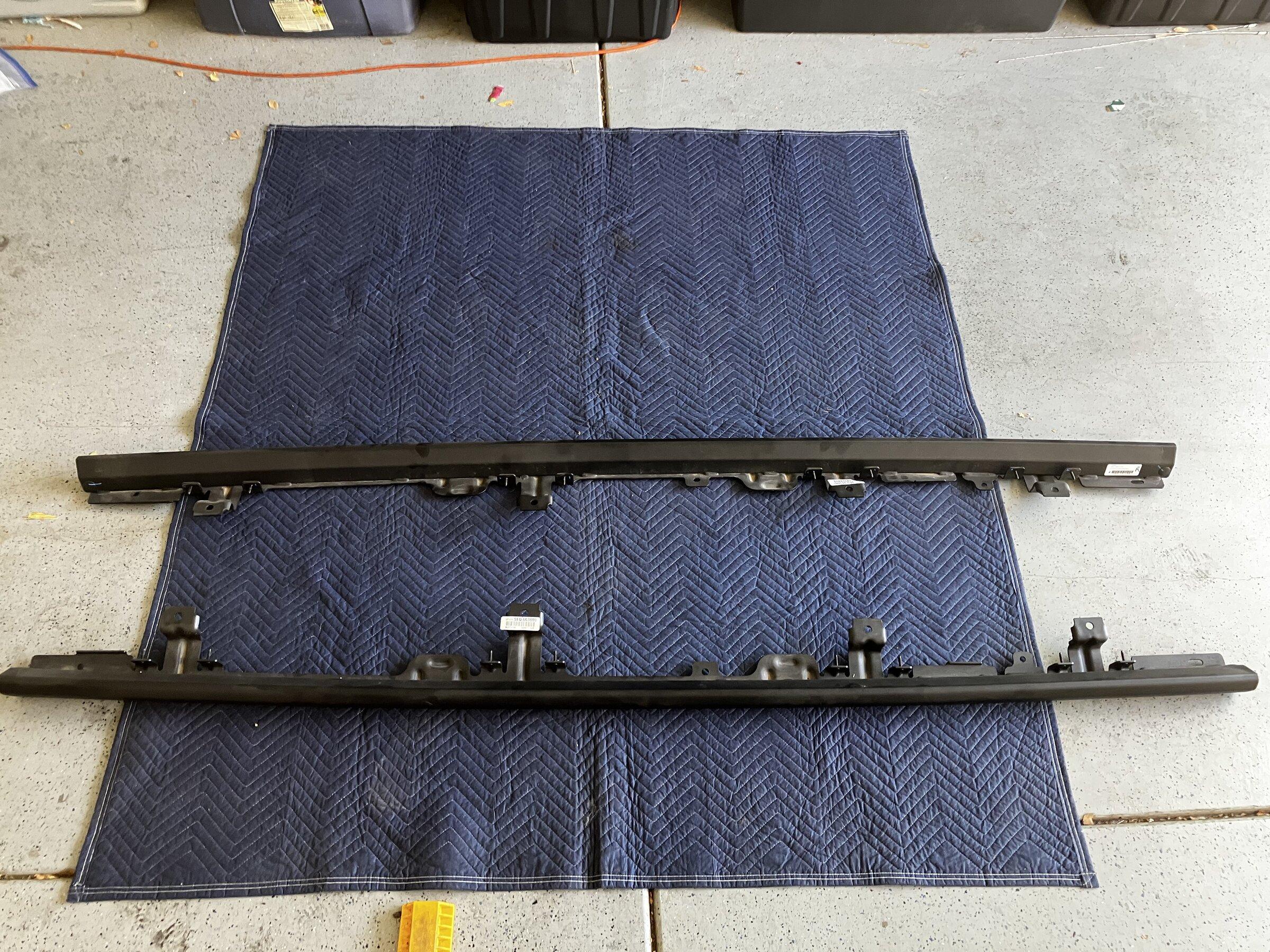 Jeep Gladiator Jeep JT OEM Rock Rails IMG_0188