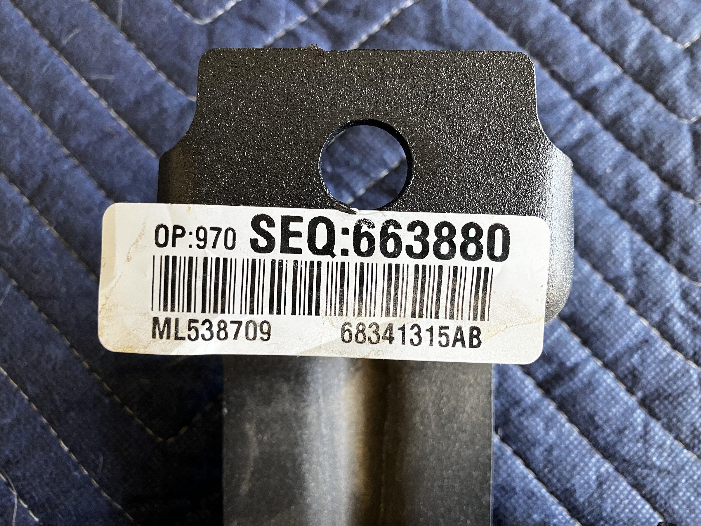 Jeep Gladiator Jeep JT OEM Rock Rails IMG_0189