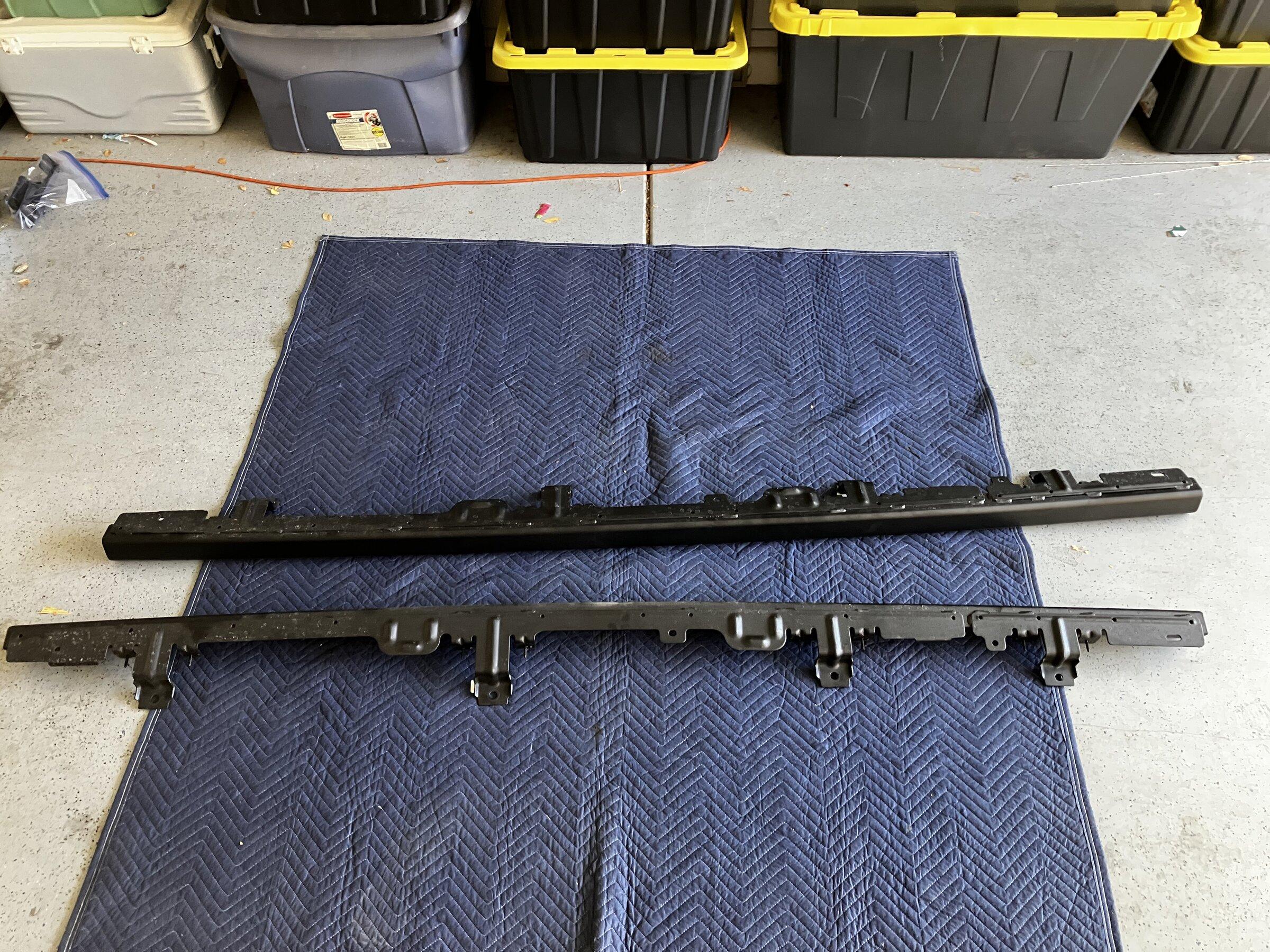 Jeep Gladiator Jeep JT OEM Rock Rails IMG_0191