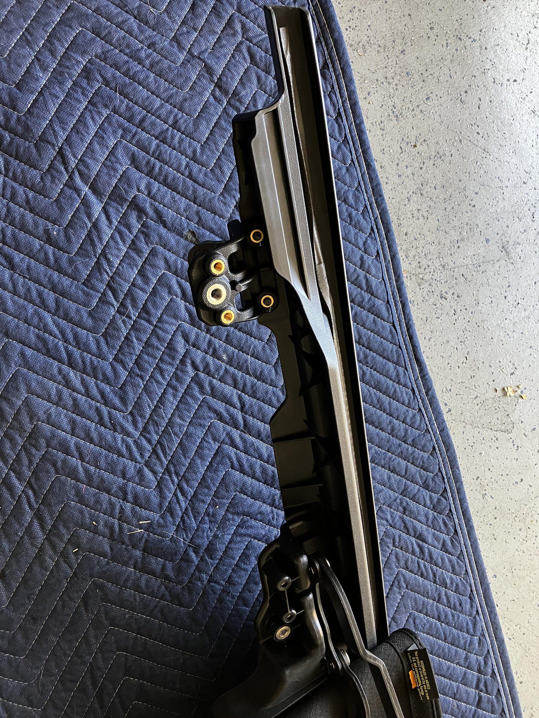 Jeep Gladiator BESTOP SUNRIDER SOFT TOP FOR HARD TOPS - BLACK TWILL JT/JL IMG_0194