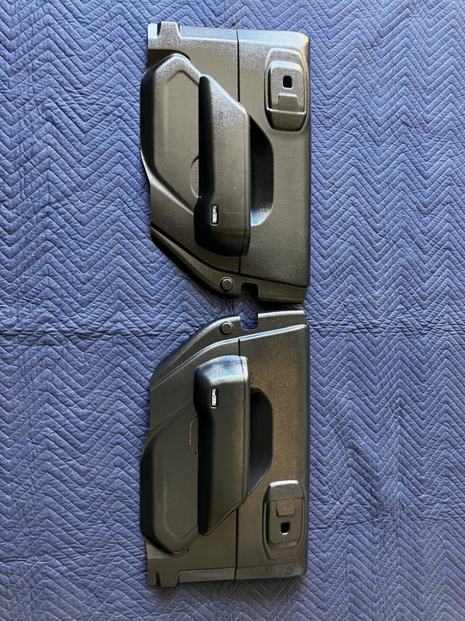 Jeep Gladiator ThinSkinz - Jeep JL/JT - PRO™ - Standard Finish Car Door Protector IMG_0201