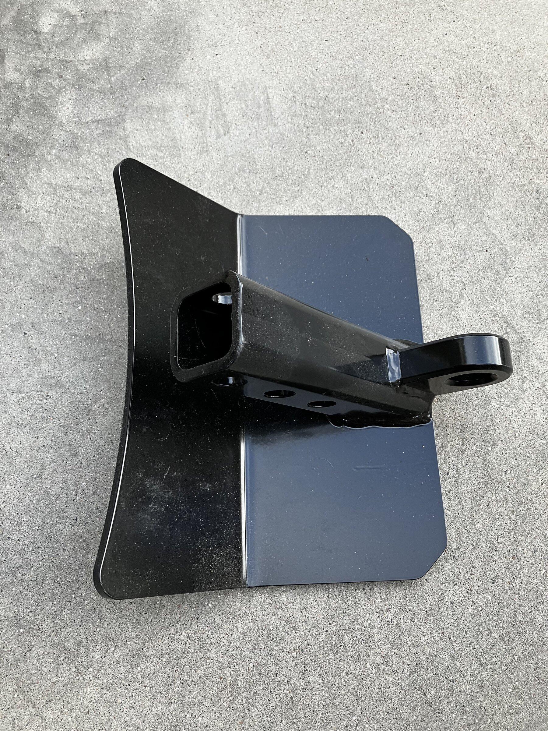 Jeep Gladiator WarFabInc - Sheridan Hitch Skid IMG_0219