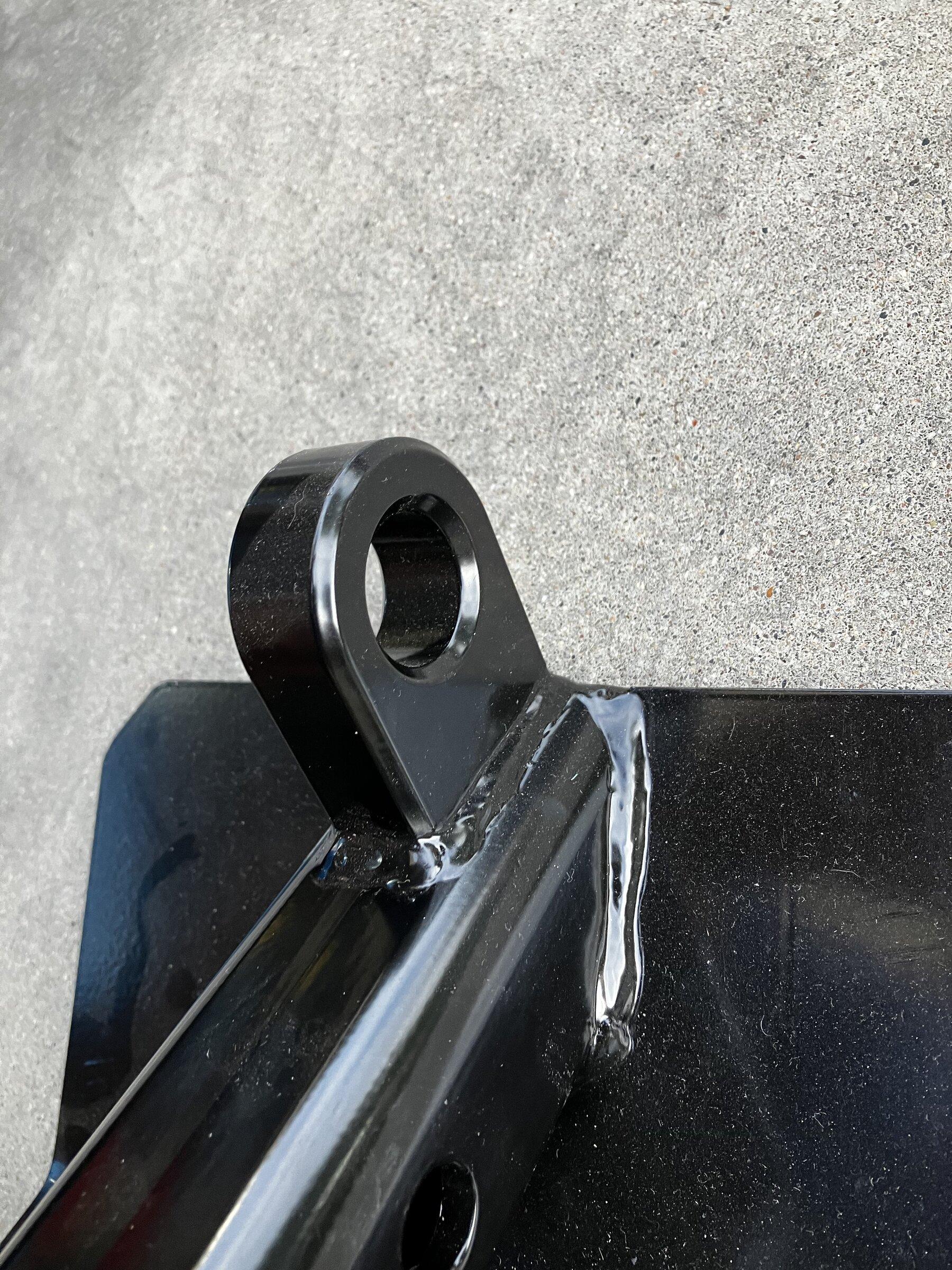 Jeep Gladiator WarFabInc - Sheridan Hitch Skid IMG_0221