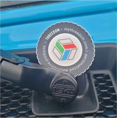 Jeep Gladiator ?? ☔️ Threedom Custom Wiper Arm Caps? 508