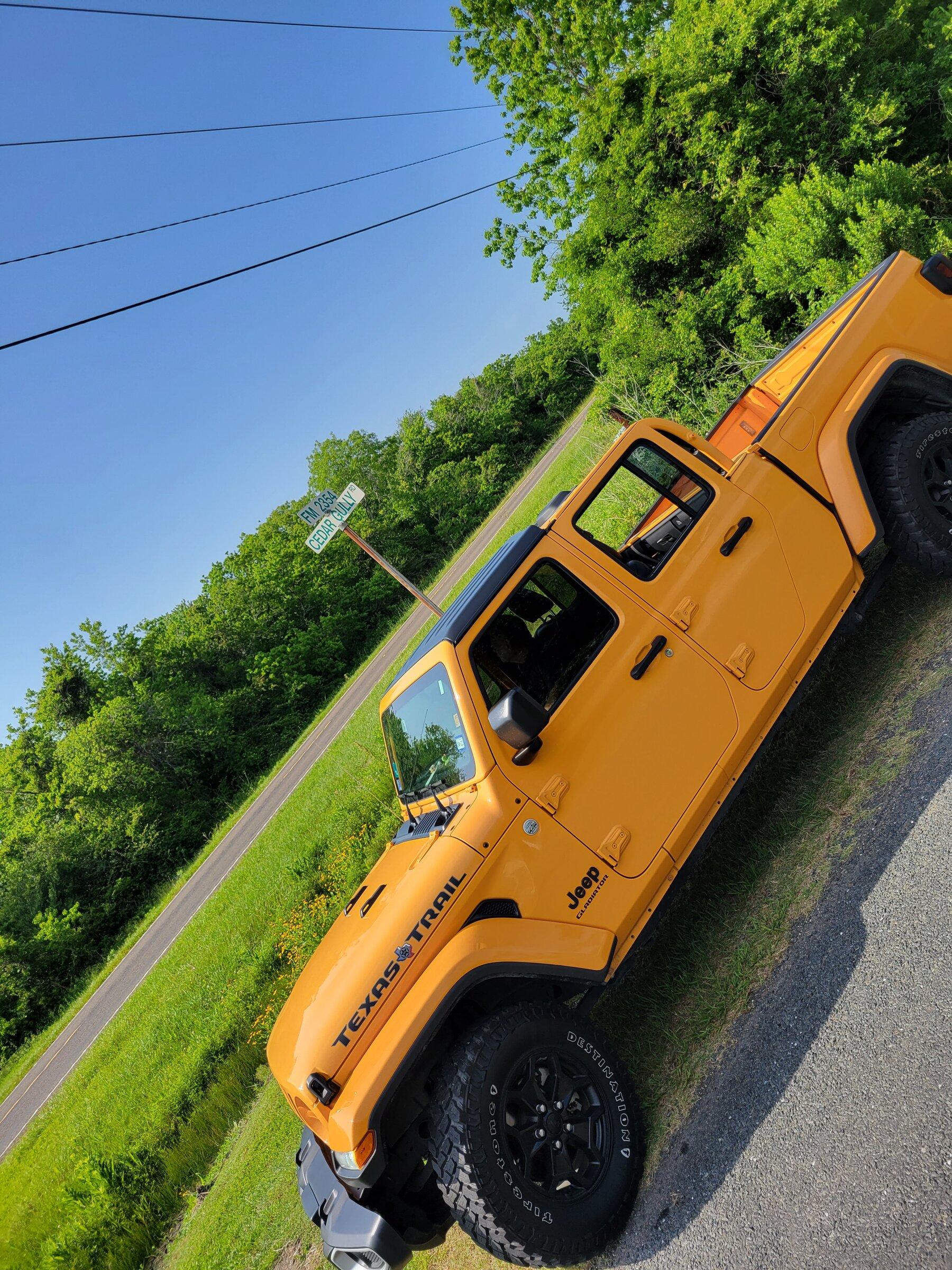 Jeep Gladiator NACHO Gladiator club 20220506_163151