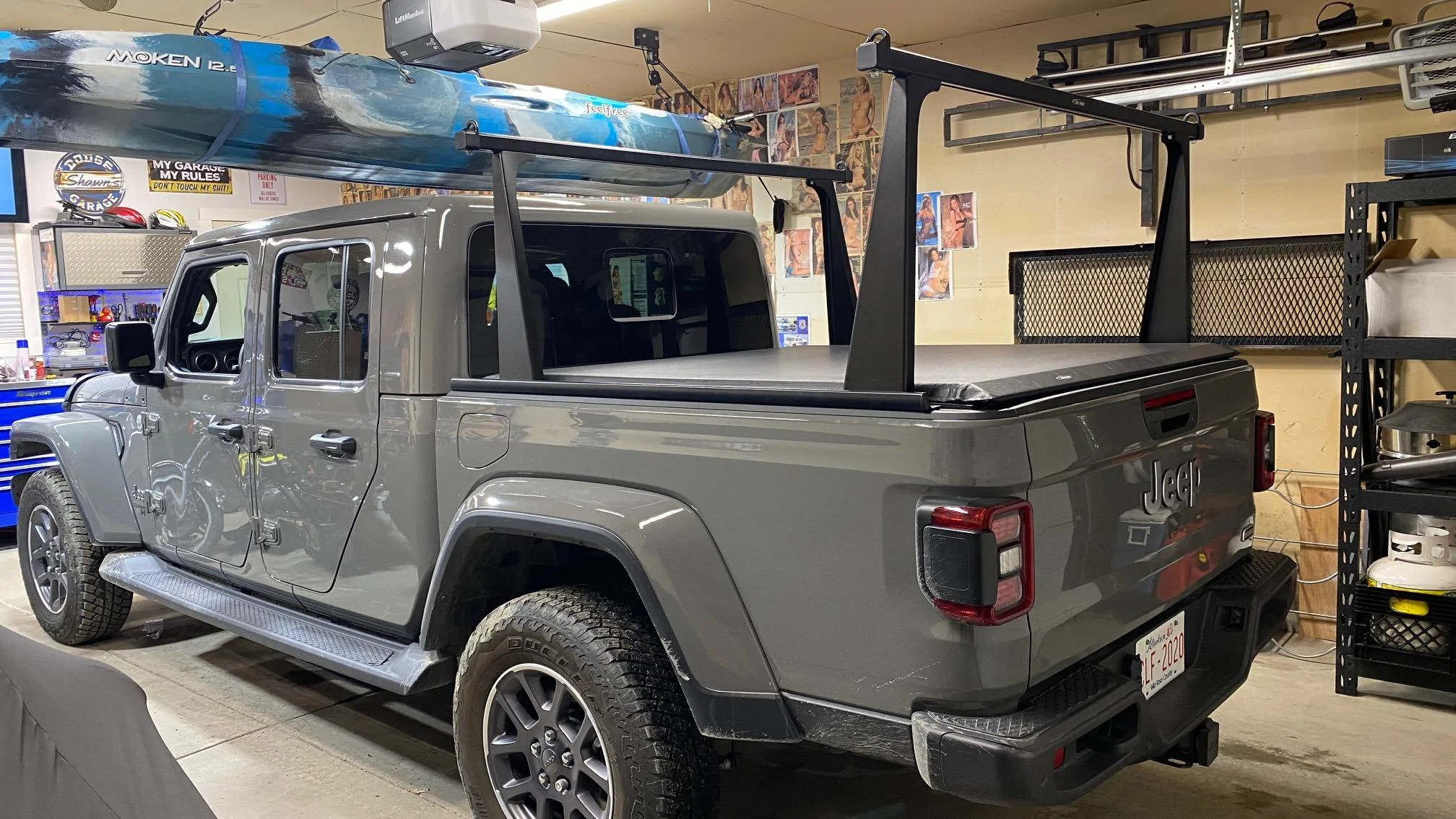 Jeep Gladiator Show Me Your Jeep Garage! rack2
