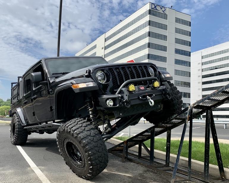 Jeep Gladiator Willys-Overland JT Build 6AA9A19A-31DA-4C84-BAEE-107AD3B99349