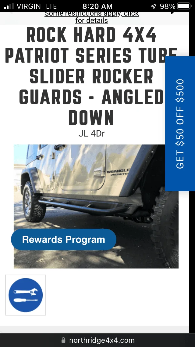Jeep Gladiator Is N-Fab junk? 1D271057-C061-40A8-A24C-897F39C207B3
