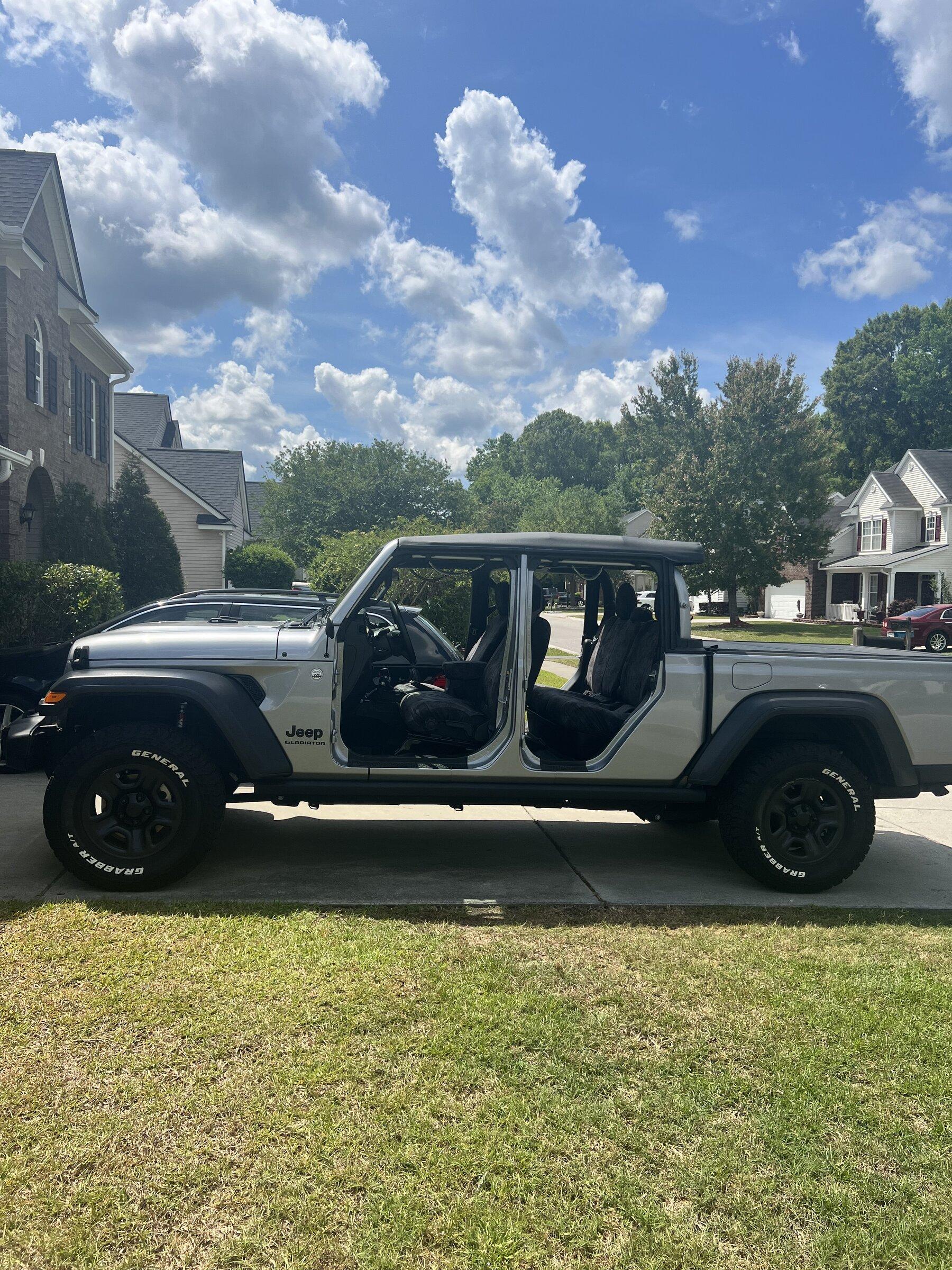 Jeep Gladiator What did you do TO your Gladiator today? [ADMIN WARNING: NO POLITICS, NO GUN TALK] 4DCDD7D7-BD81-46D1-A0DA-1C3E0A2844F6