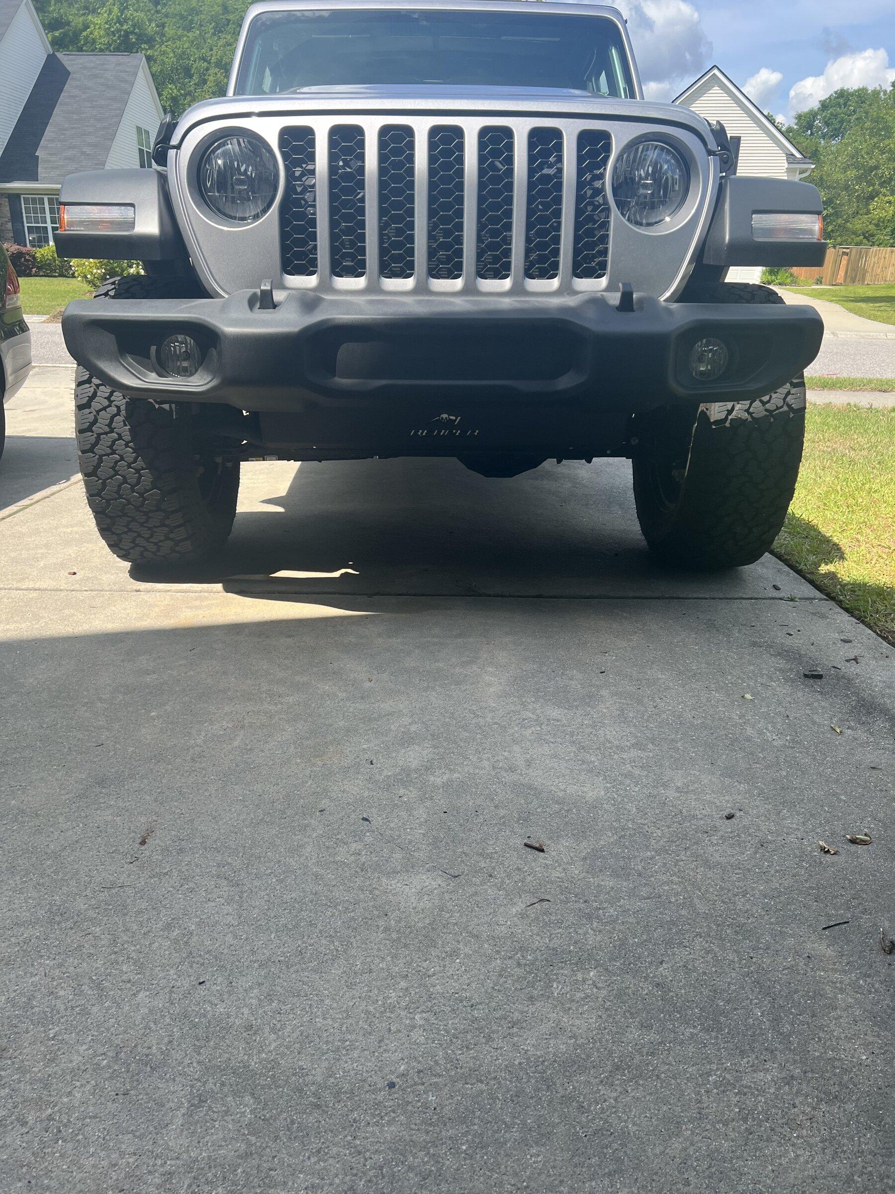 Jeep Gladiator What did you do TO your Gladiator today? [ADMIN WARNING: NO POLITICS, NO GUN TALK] 5E48B948-6182-4802-9619-AB57015B66D4