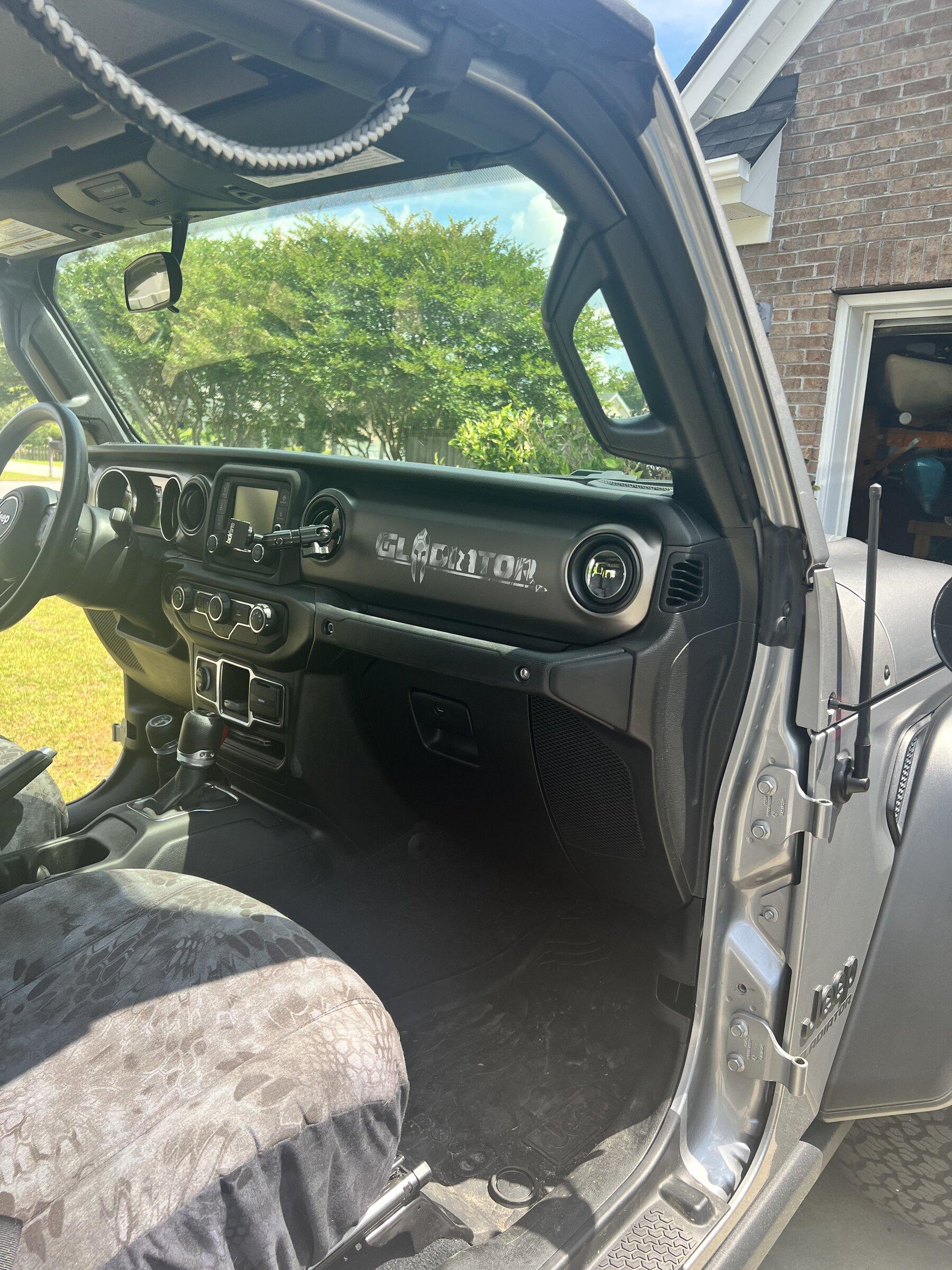 Jeep Gladiator What did you do TO your Gladiator today? [ADMIN WARNING: NO POLITICS, NO GUN TALK] 4A9C26FB-5002-4D46-9578-C6D65633B8D7