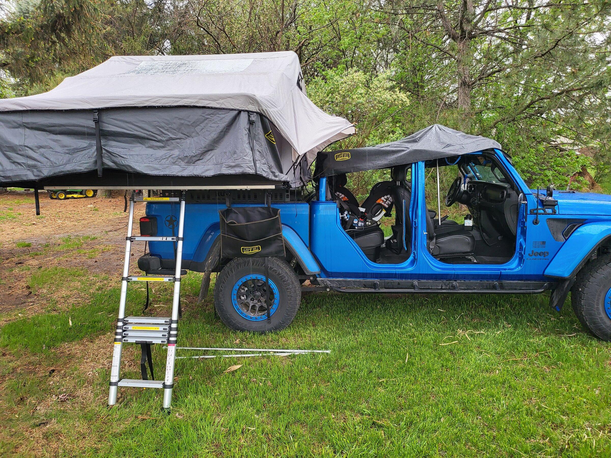 Jeep Gladiator Camping with your Gladiator 20220515_083738