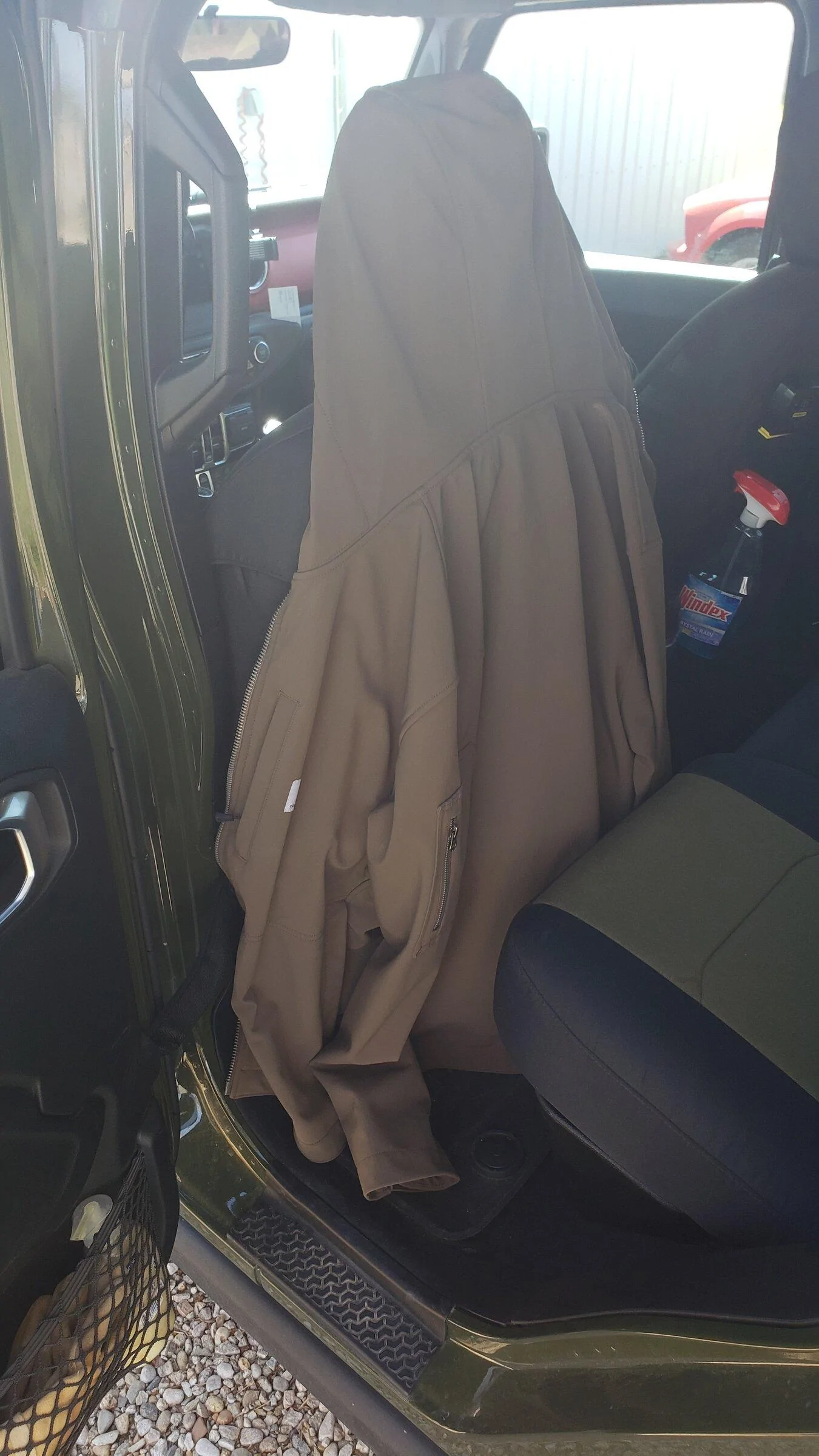 Jeep Gladiator Gun holster options? 20220515_102450