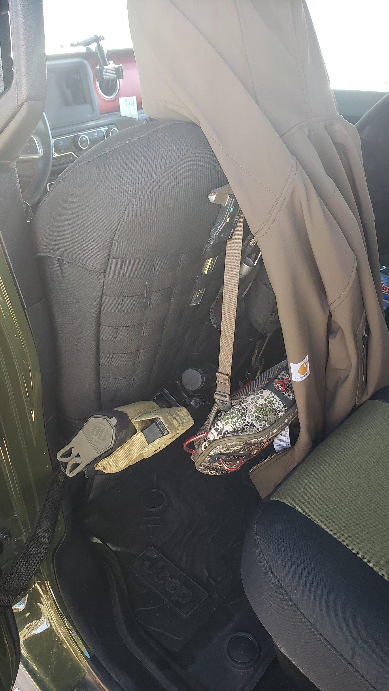 Jeep Gladiator Gun holster options? 20220515_102505