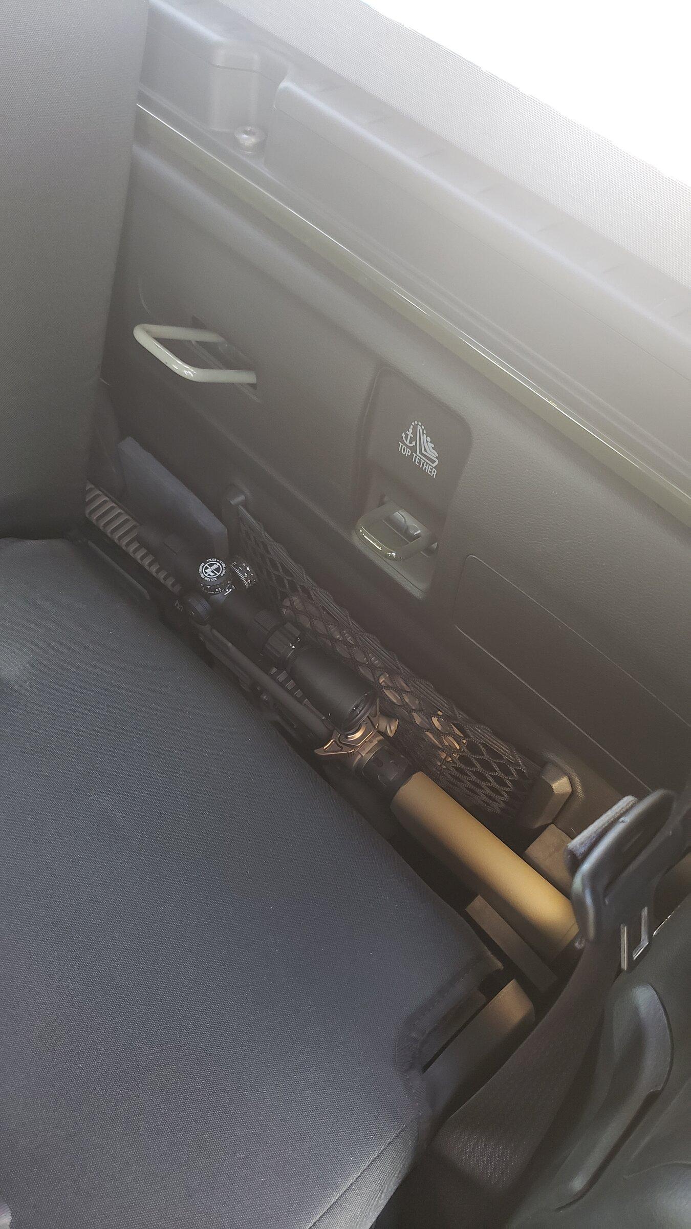 Jeep Gladiator Gun holster options? 20220515_102609
