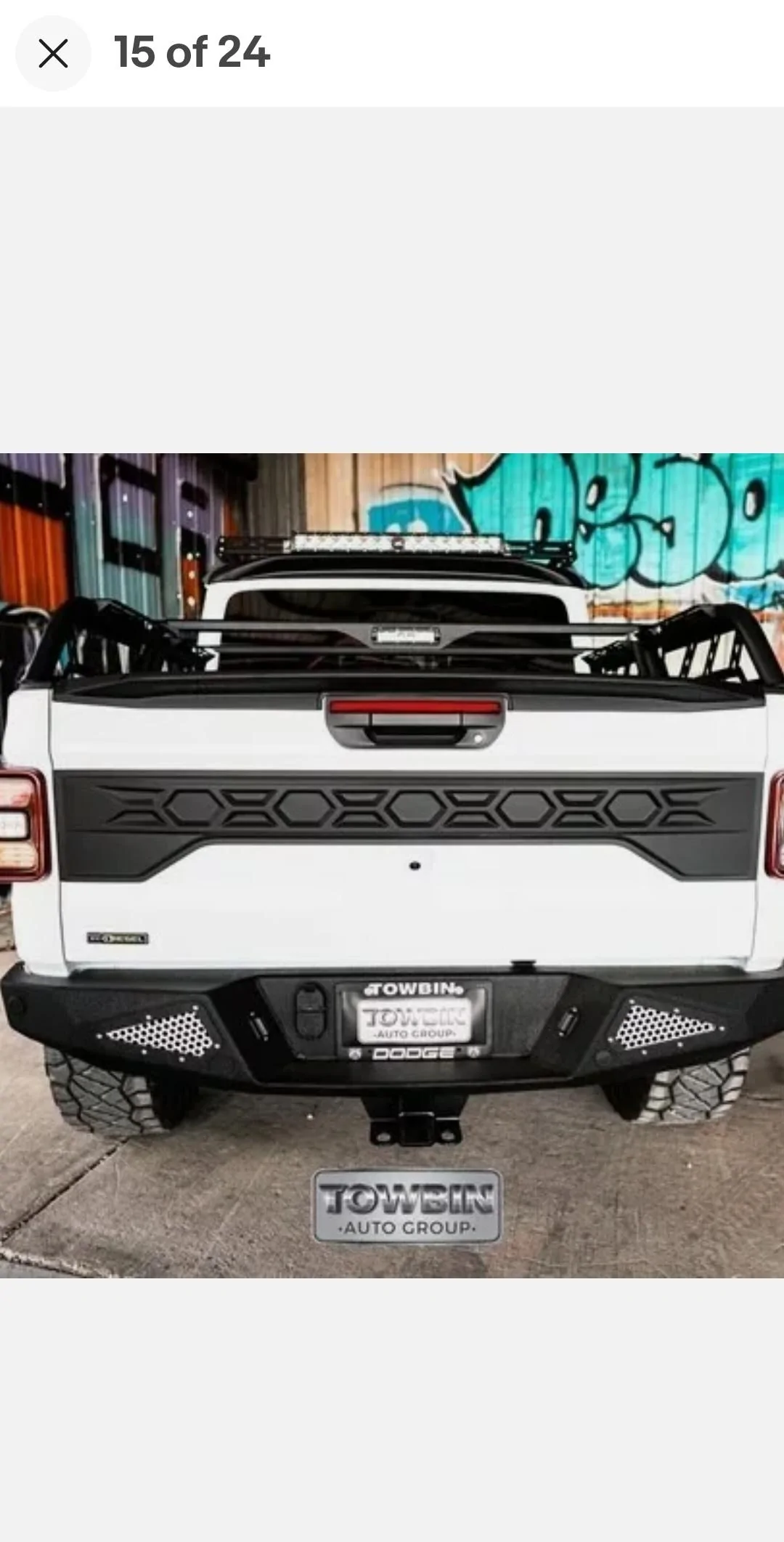 Jeep Gladiator Who makes this tailgate? Screenshot_20220507-111050_eBay
