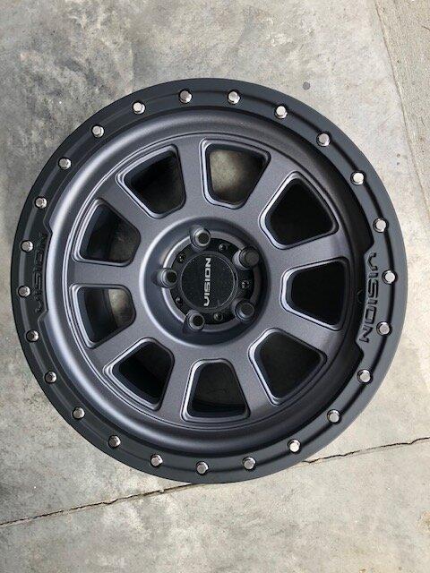Jeep Gladiator VISION Ojos Wheels, Style 350 $800 IMG_0372